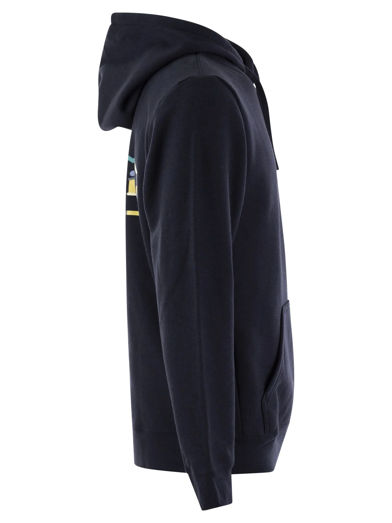 FITZ UPRISAL – Felpa con cappuccio