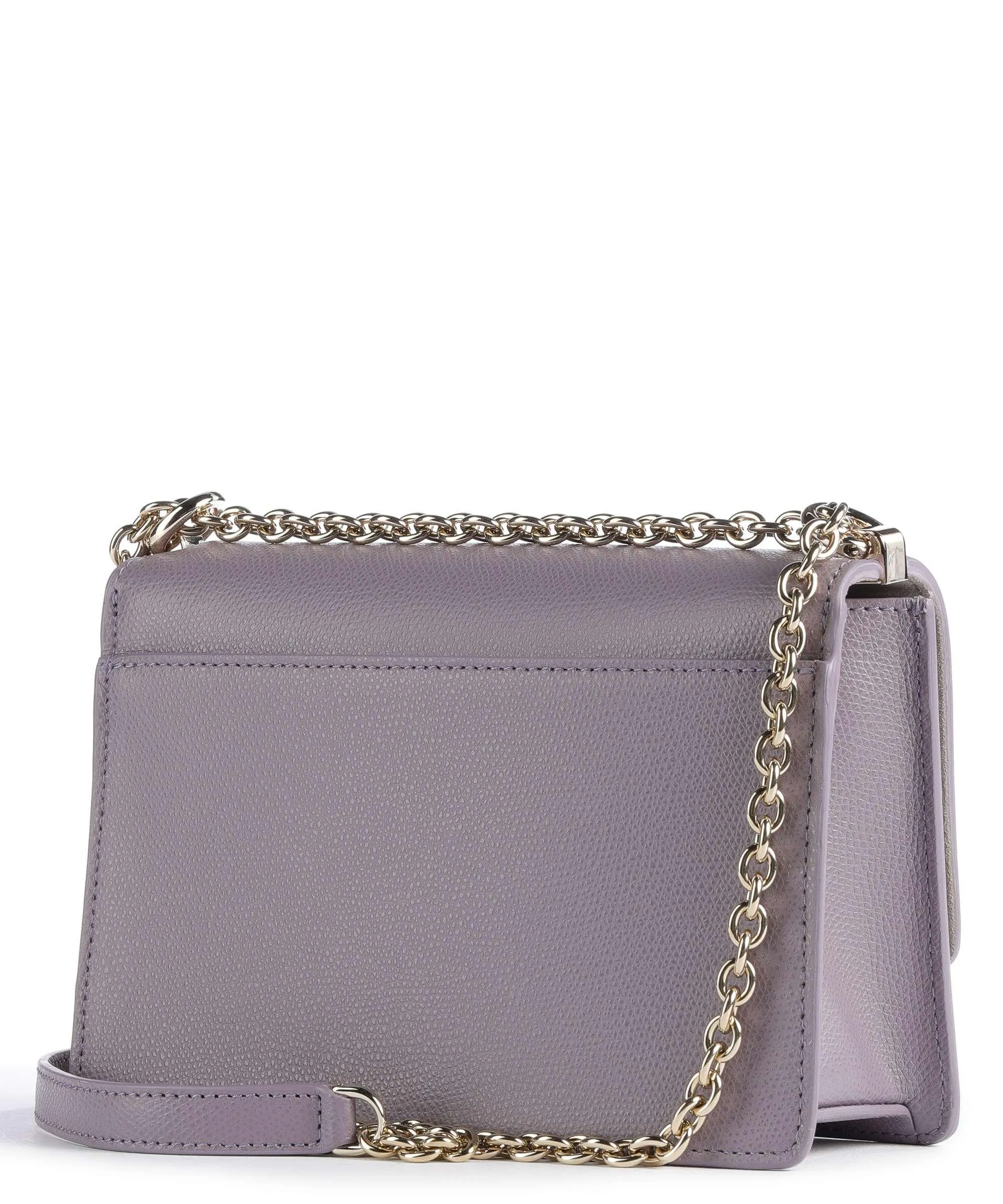  Furla 1927 Mini Borsa a spalla pelle di vacchetta grana viola  