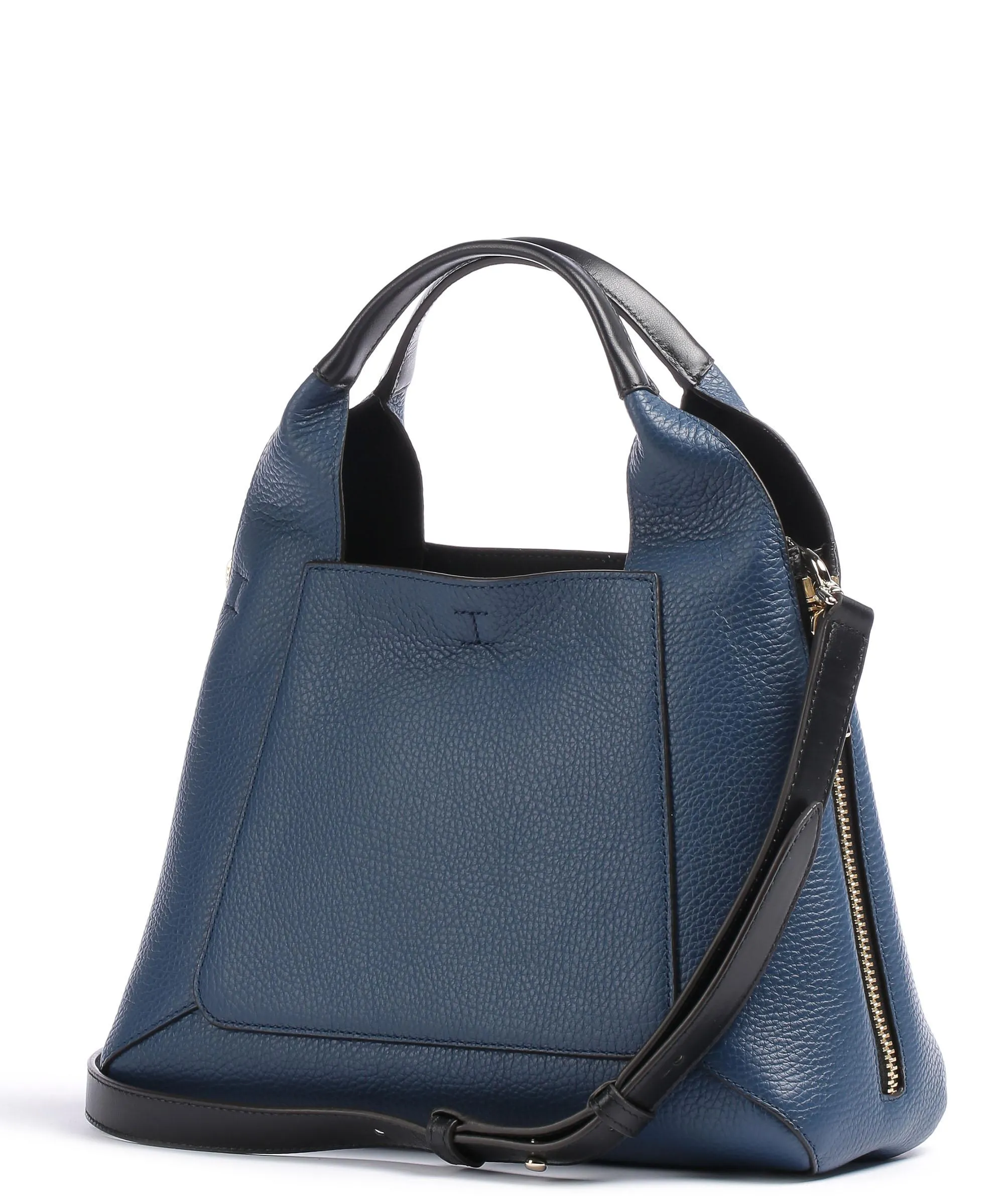  Furla Gilda M Borsa a mano pelle granulata petrol  