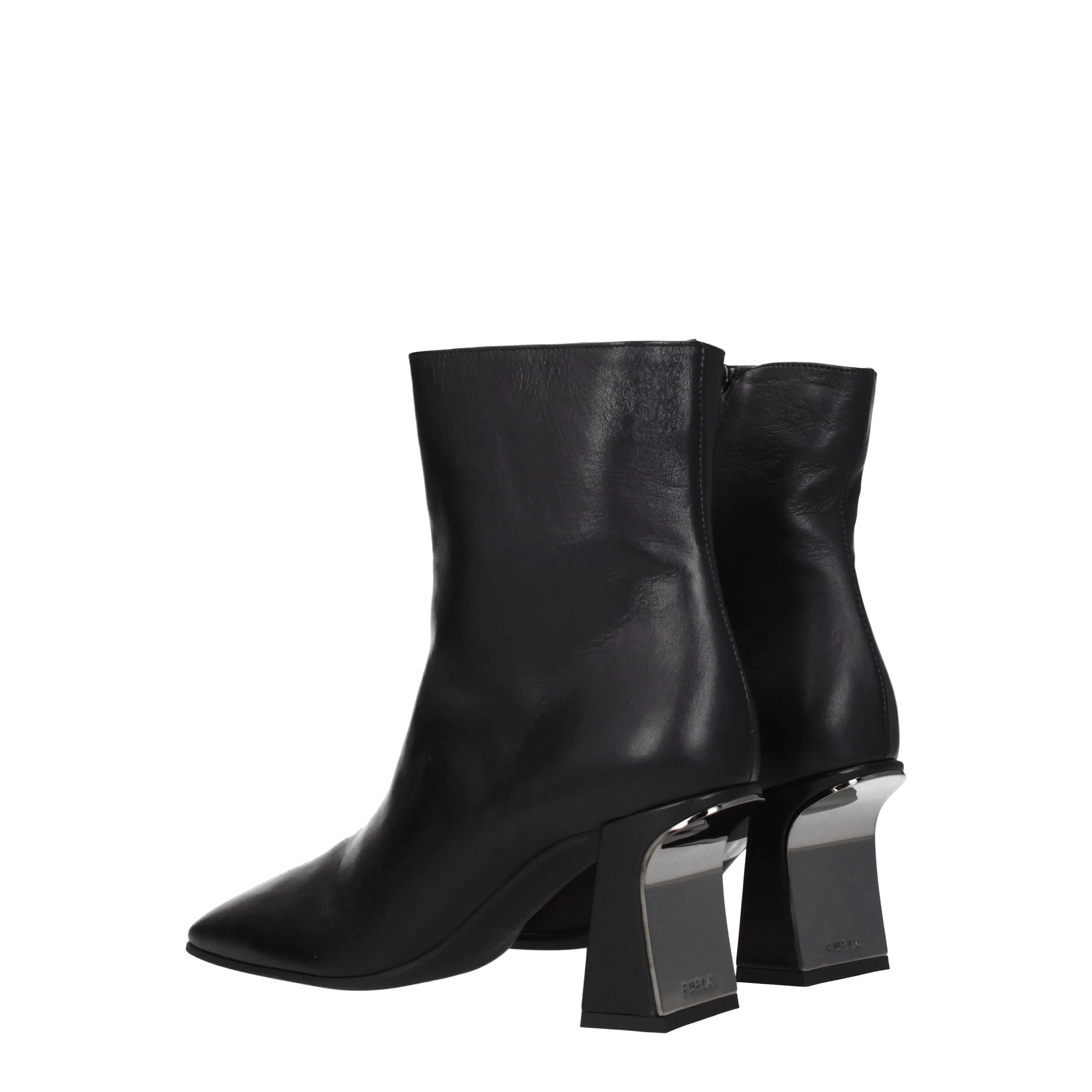Furla Stivaletti Sirena Donna Pelle Nero