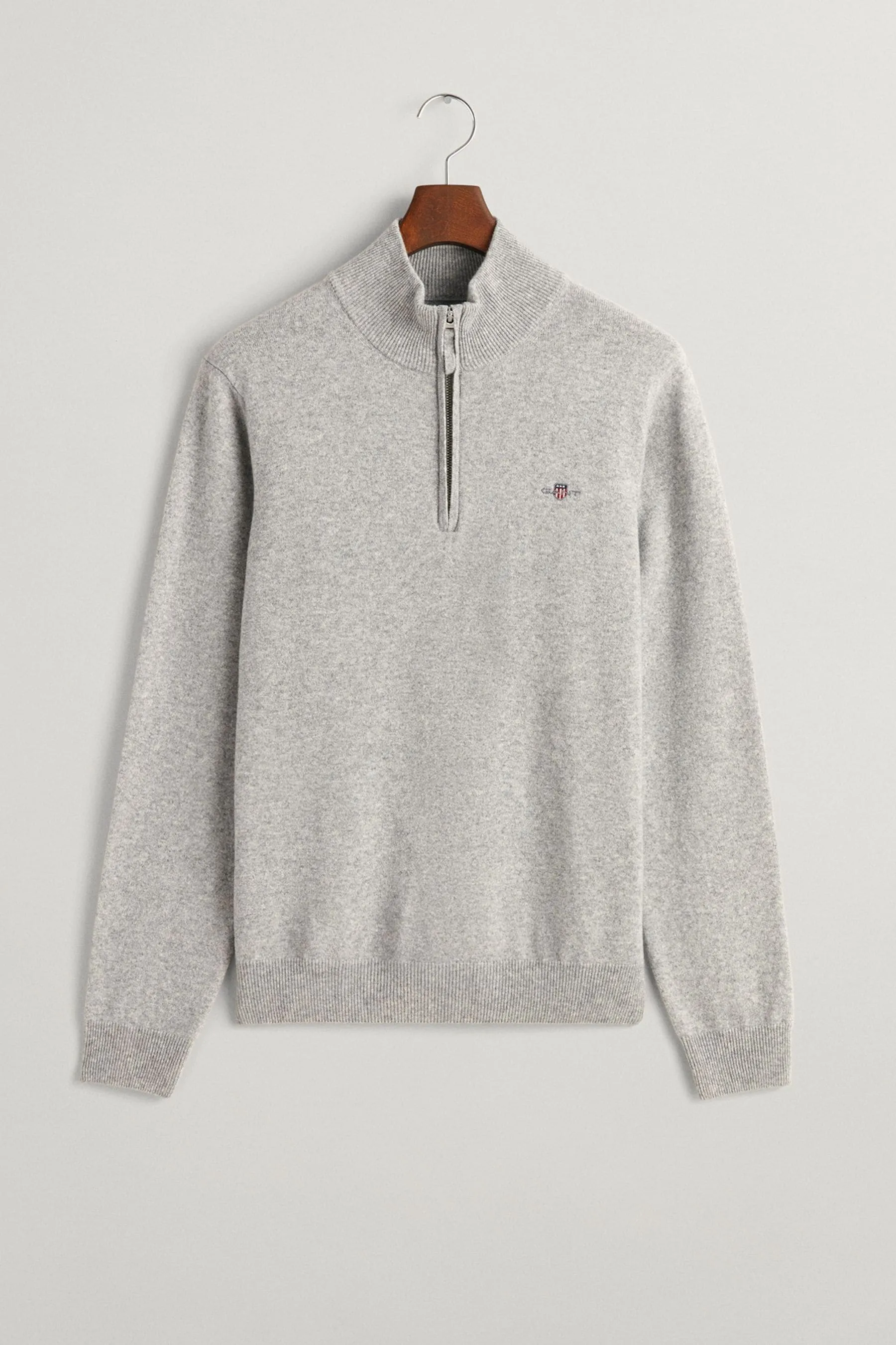 GANT Maglione In Lana d'Agnello Mezza Zip GANT