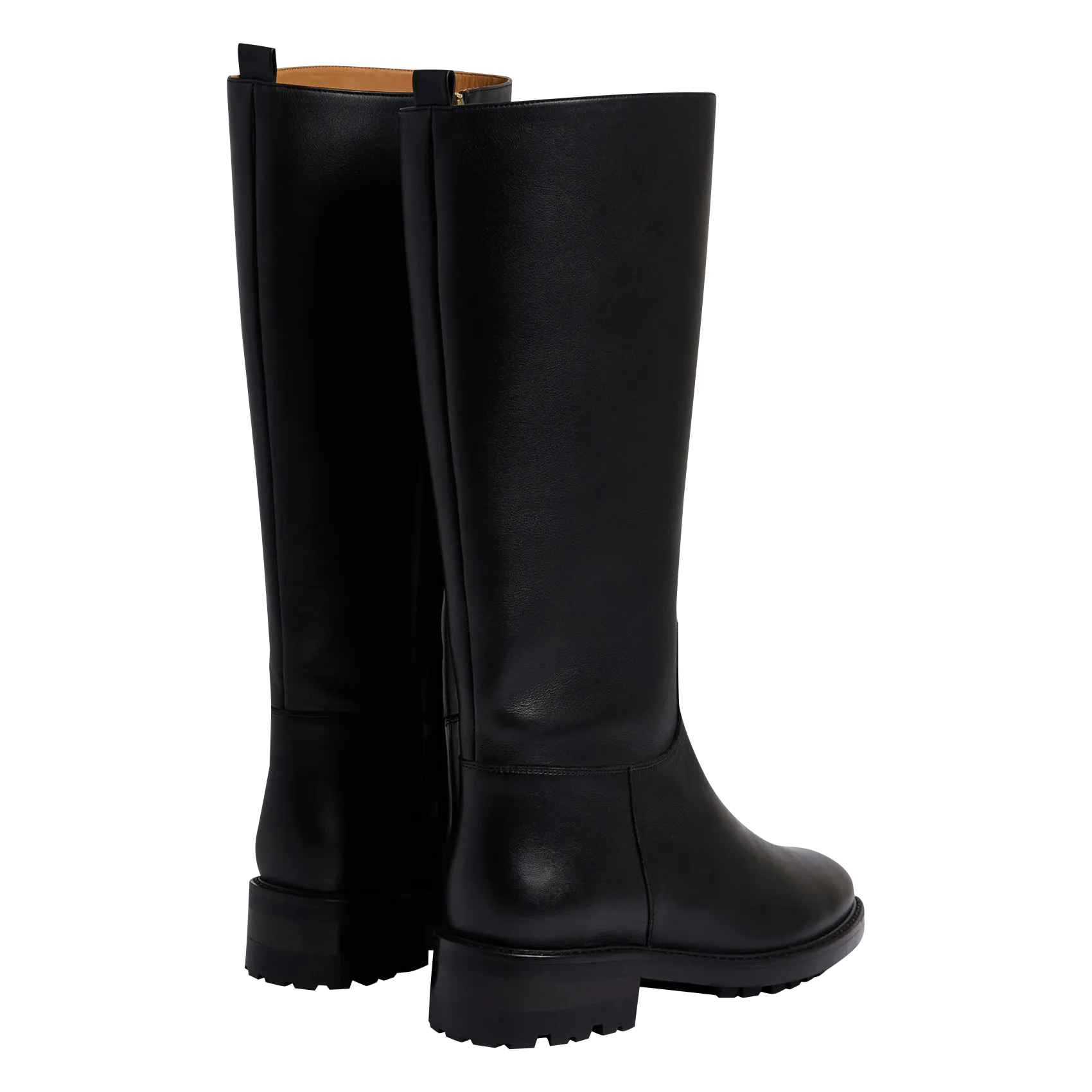  GERARD DAREL   ANDREW - Stivaletti in pelle con suola tassellata | Nero