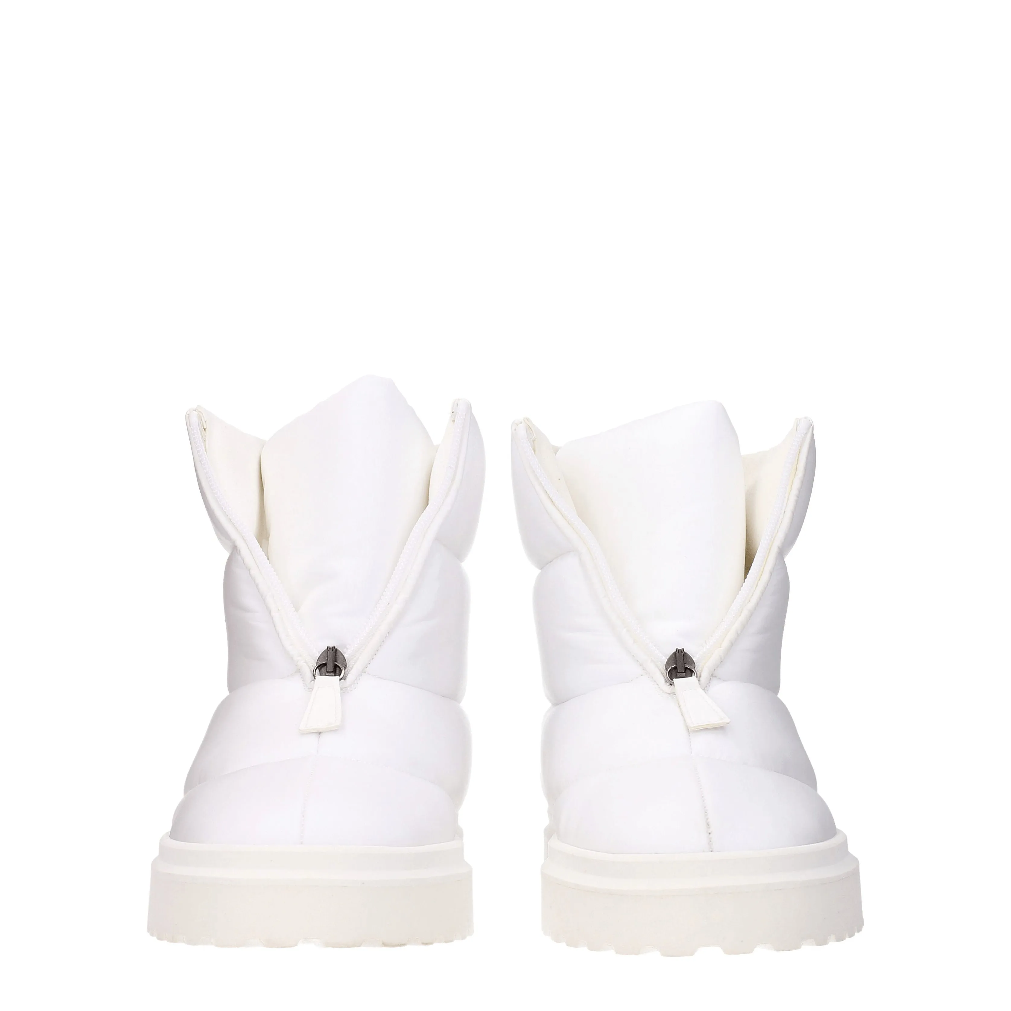 Gia Borghini Stivaletti Couture Donna Tessuto Bianco