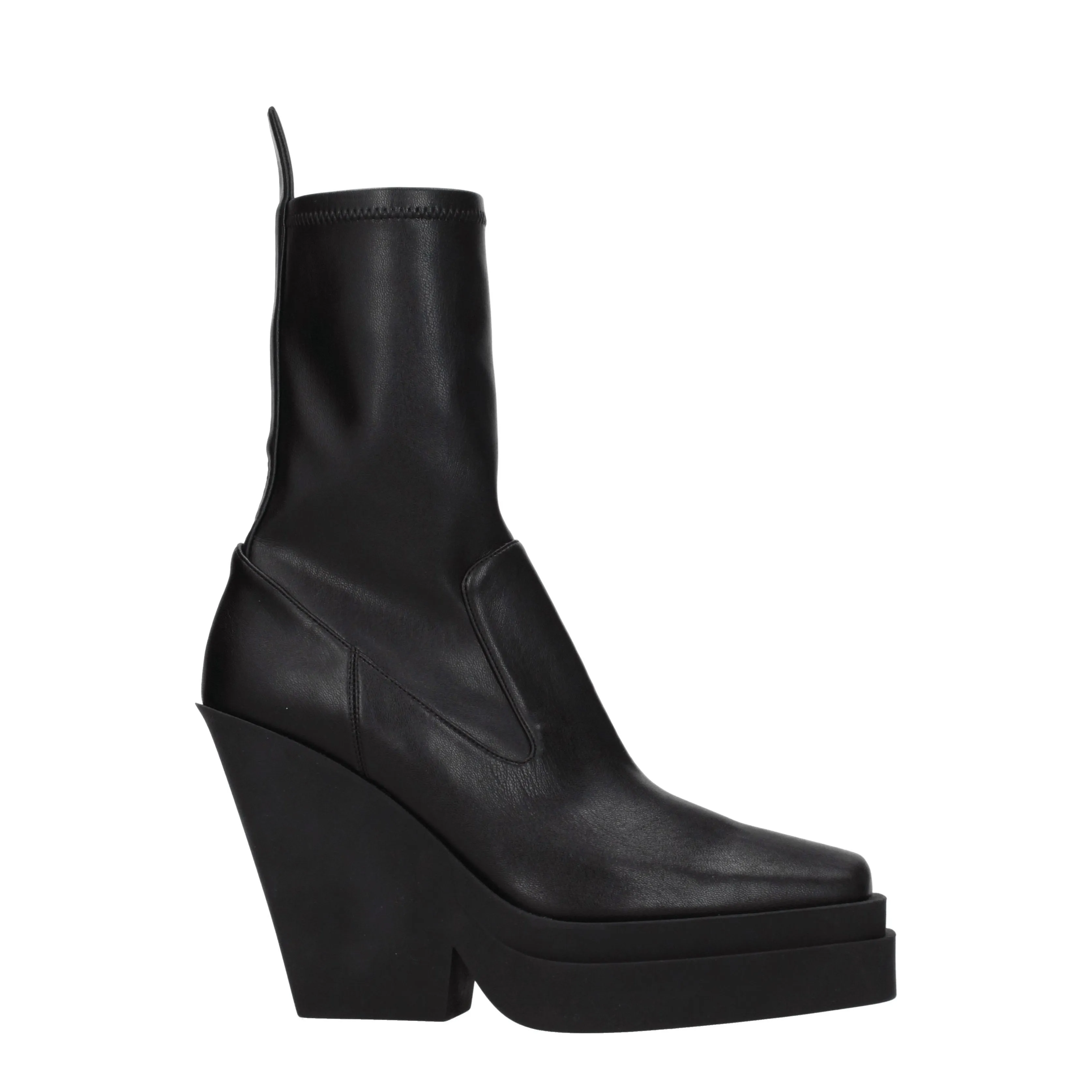 Gia Borghini Stivaletti Donna Pelle Nero