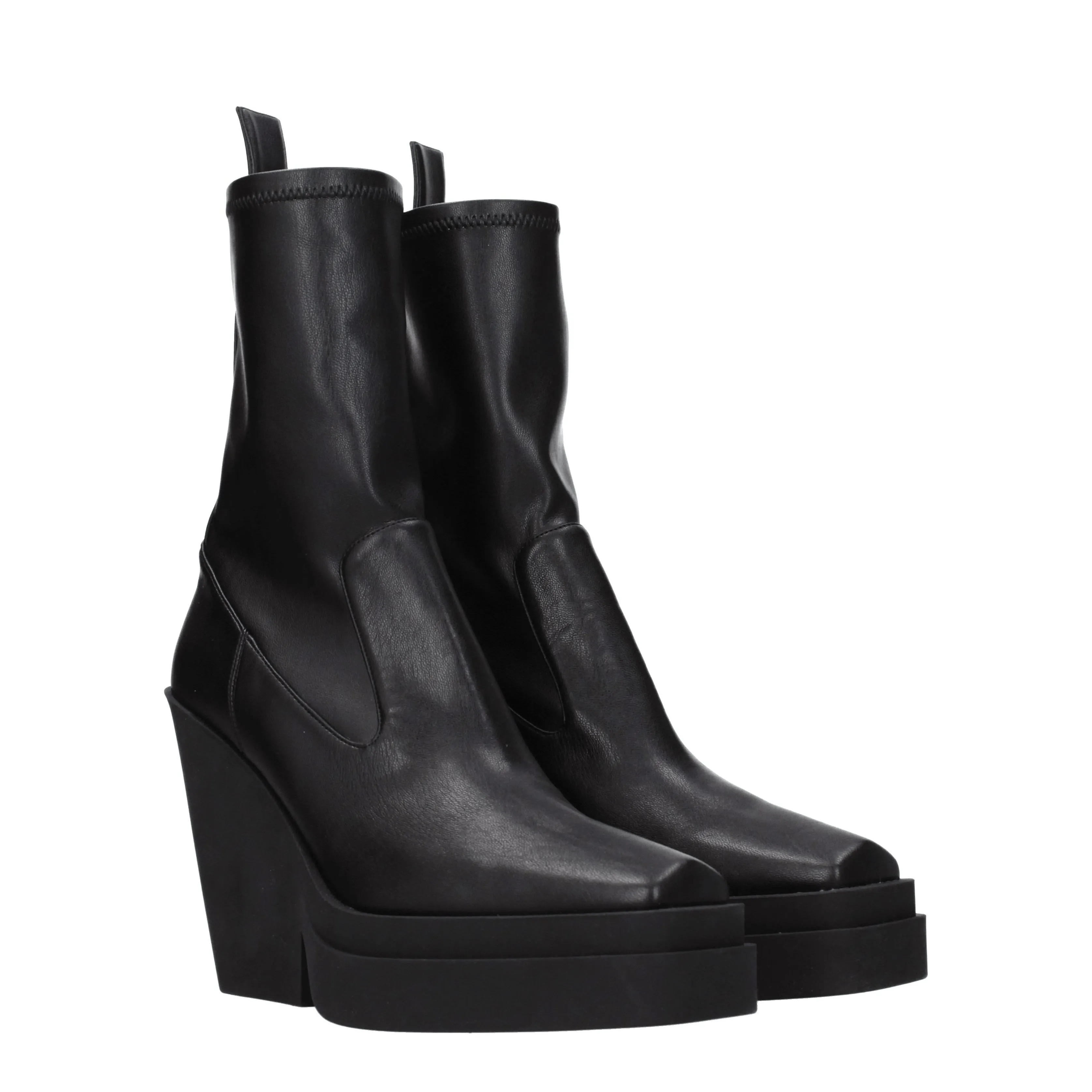 Gia Borghini Stivaletti Donna Pelle Nero