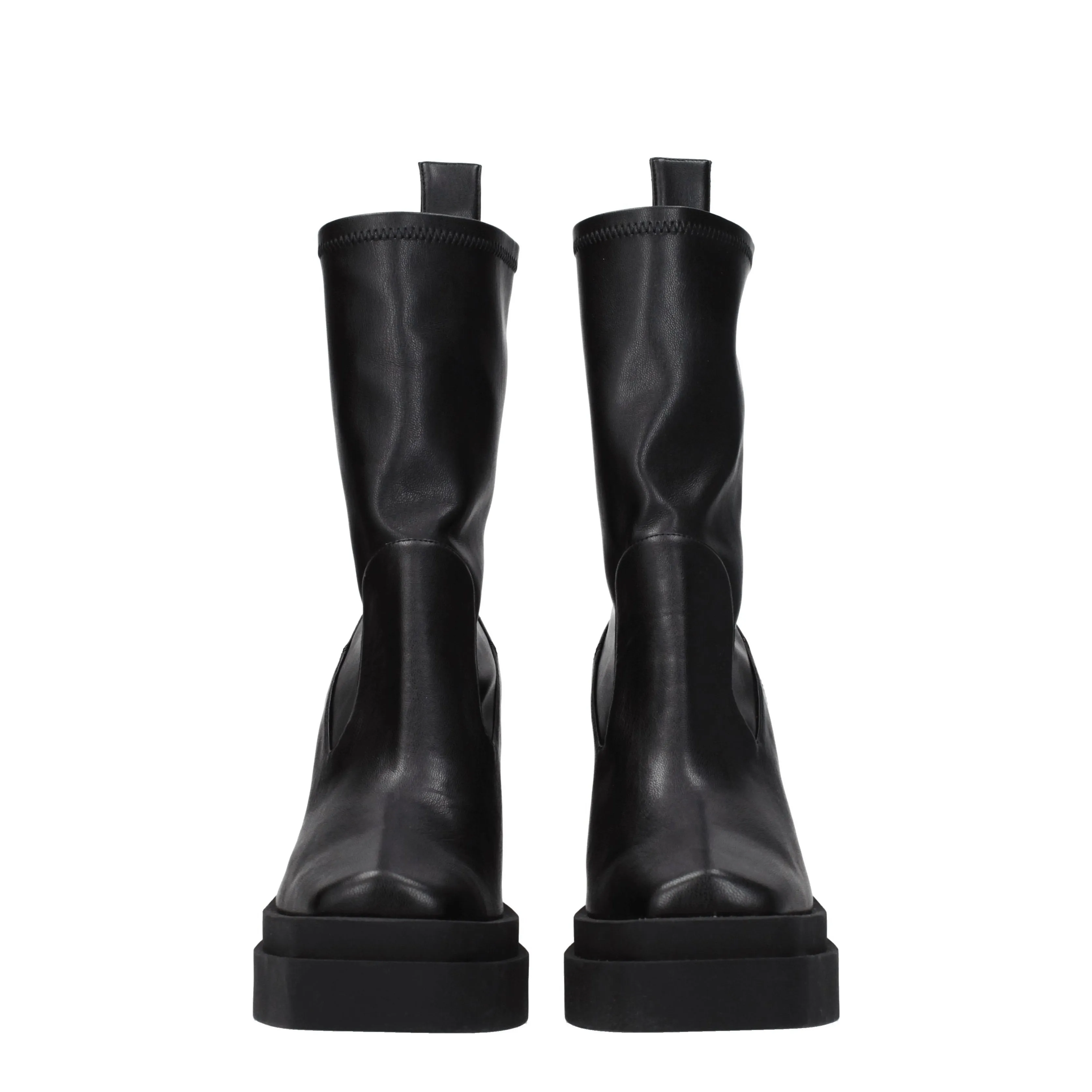 Gia Borghini Stivaletti Donna Pelle Nero