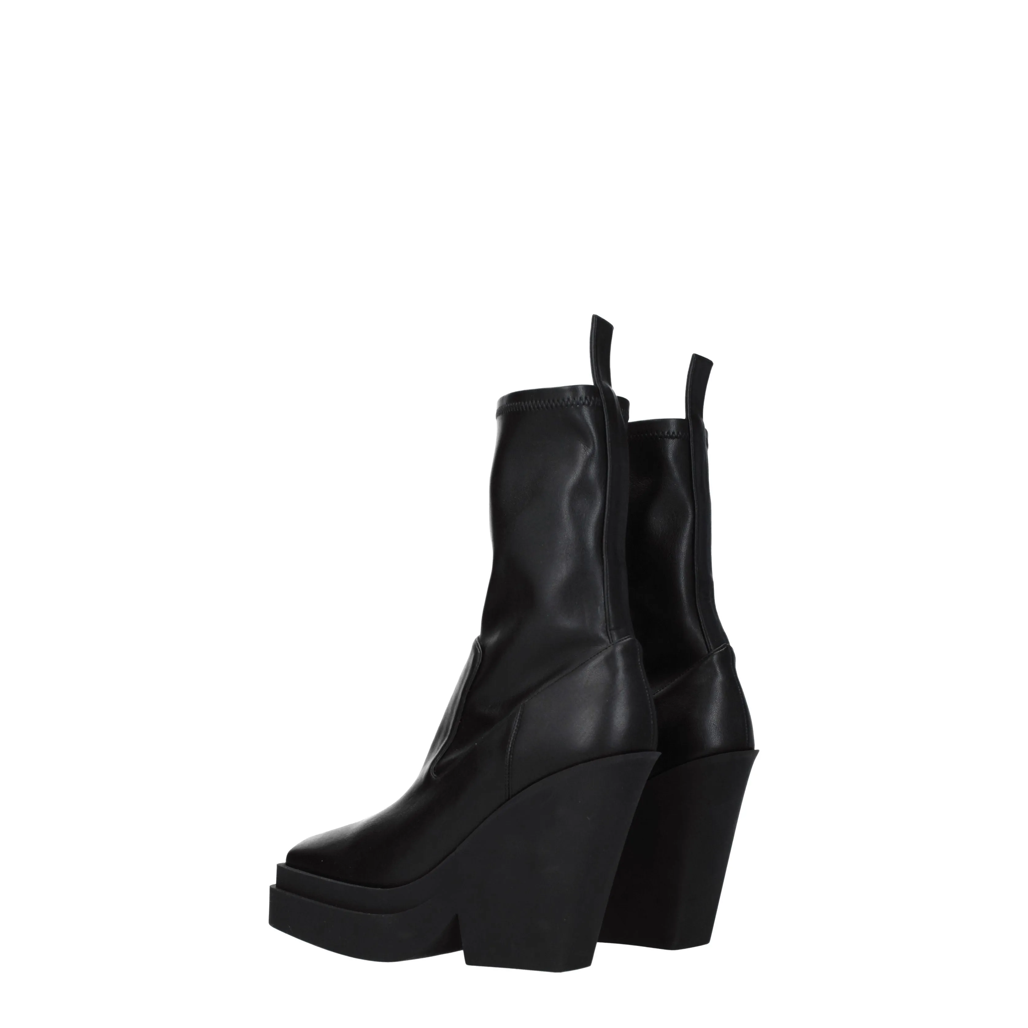 Gia Borghini Stivaletti Donna Pelle Nero