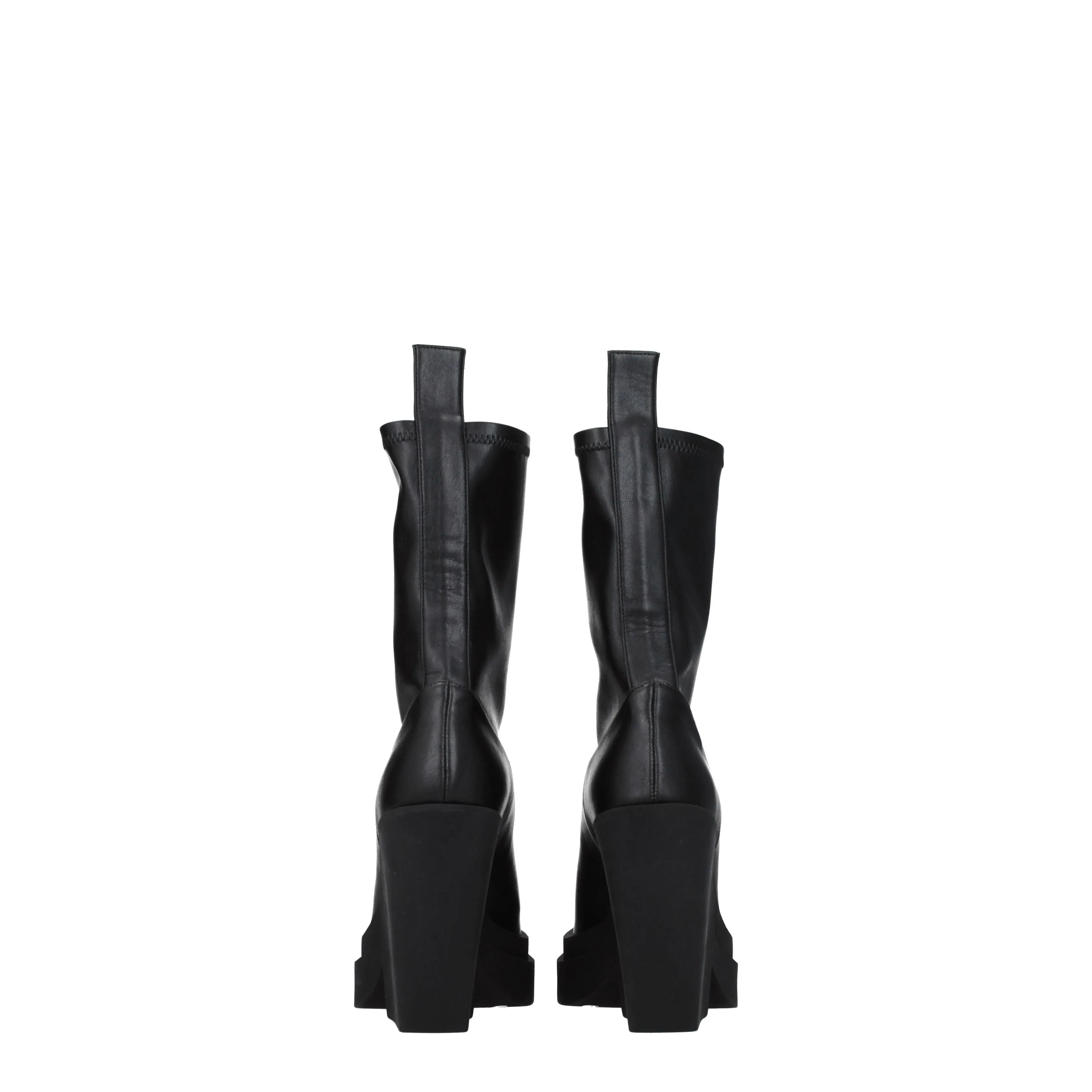 Gia Borghini Stivaletti Donna Pelle Nero