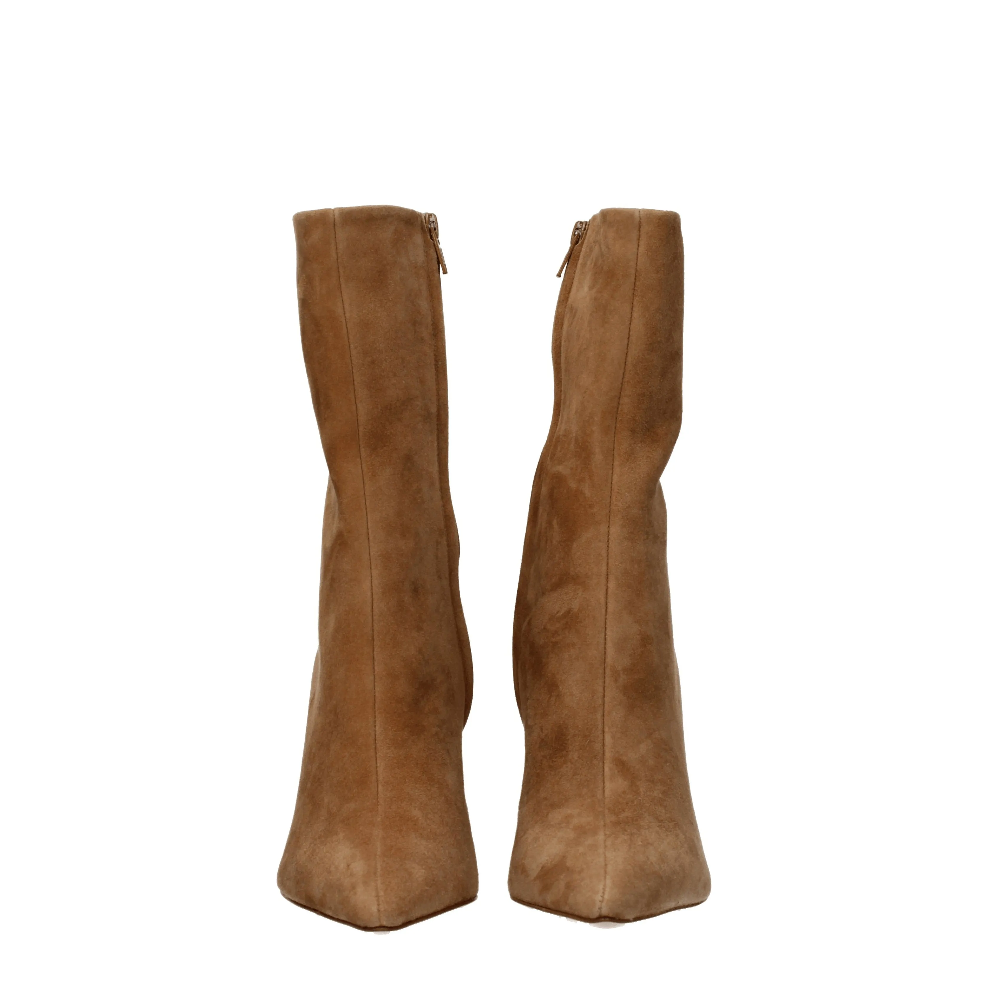 Gia Borghini Stivaletti Rhw Donna Camoscio Marrone/Tan