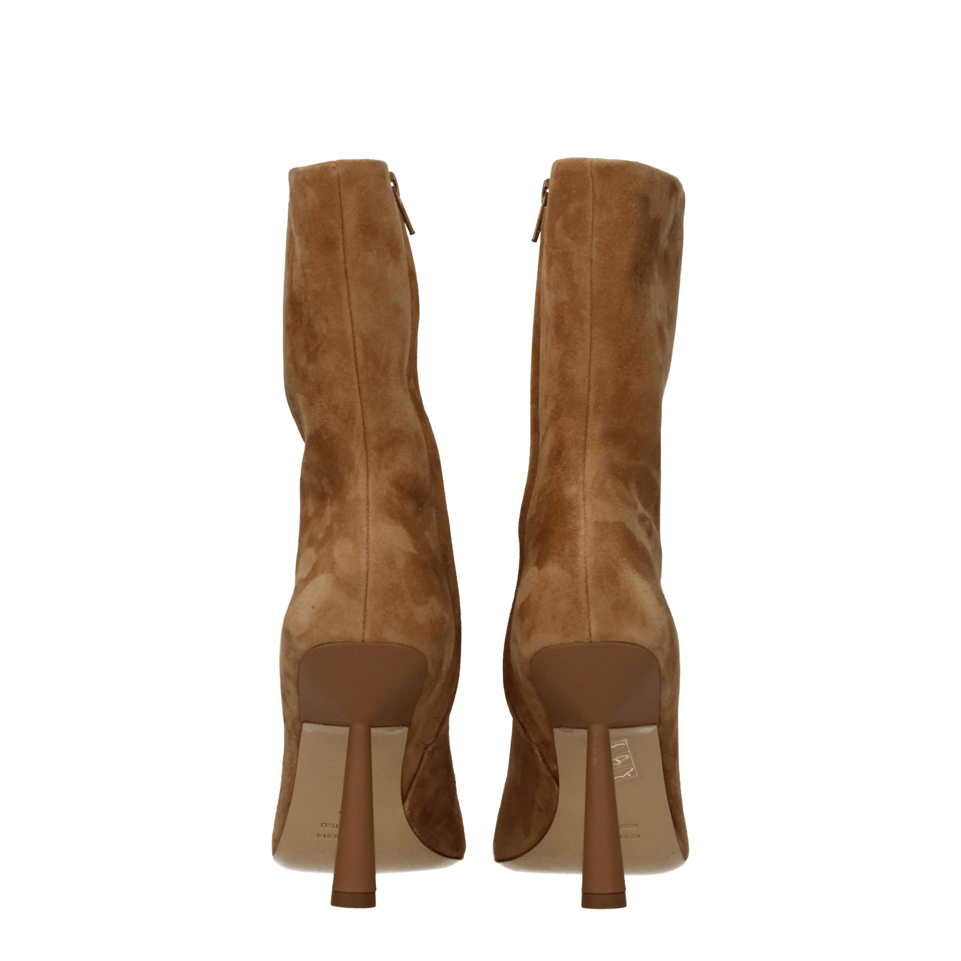 Gia Borghini Stivaletti Rhw Donna Camoscio Marrone/Tan