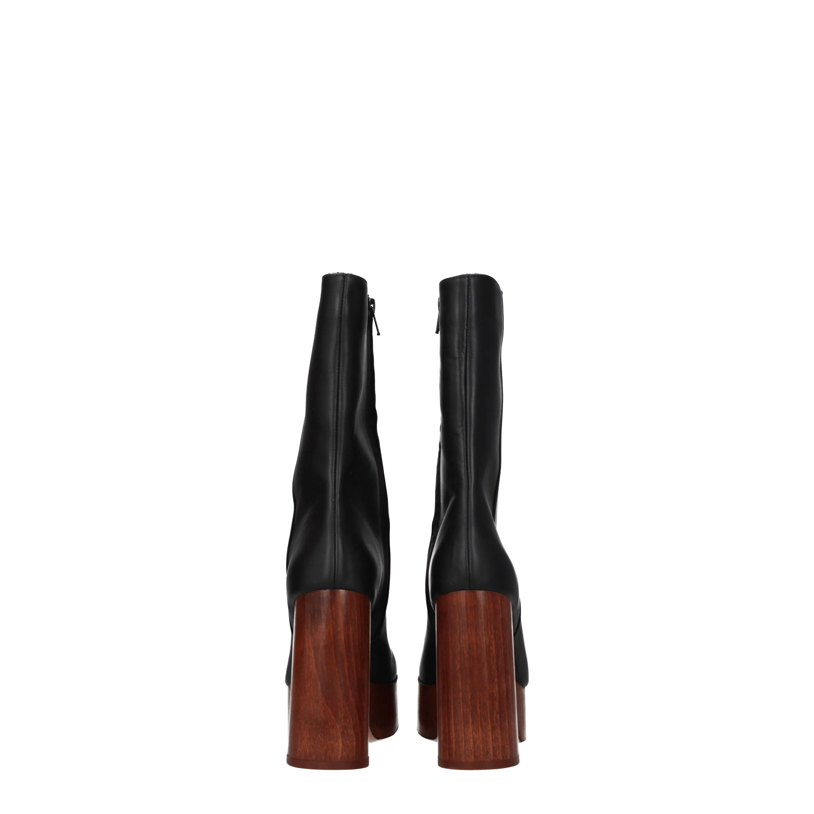 Gia Borghini Stivaletti Rhw Donna Pelle Nero