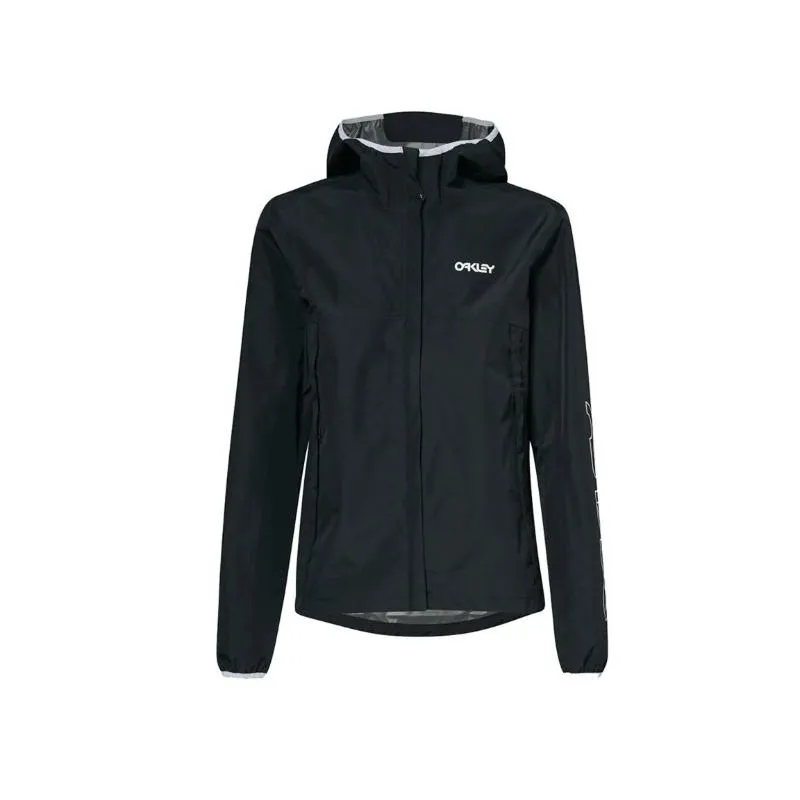 Giacca da ciclismo Oakley Element Shell (Blackout) uomo