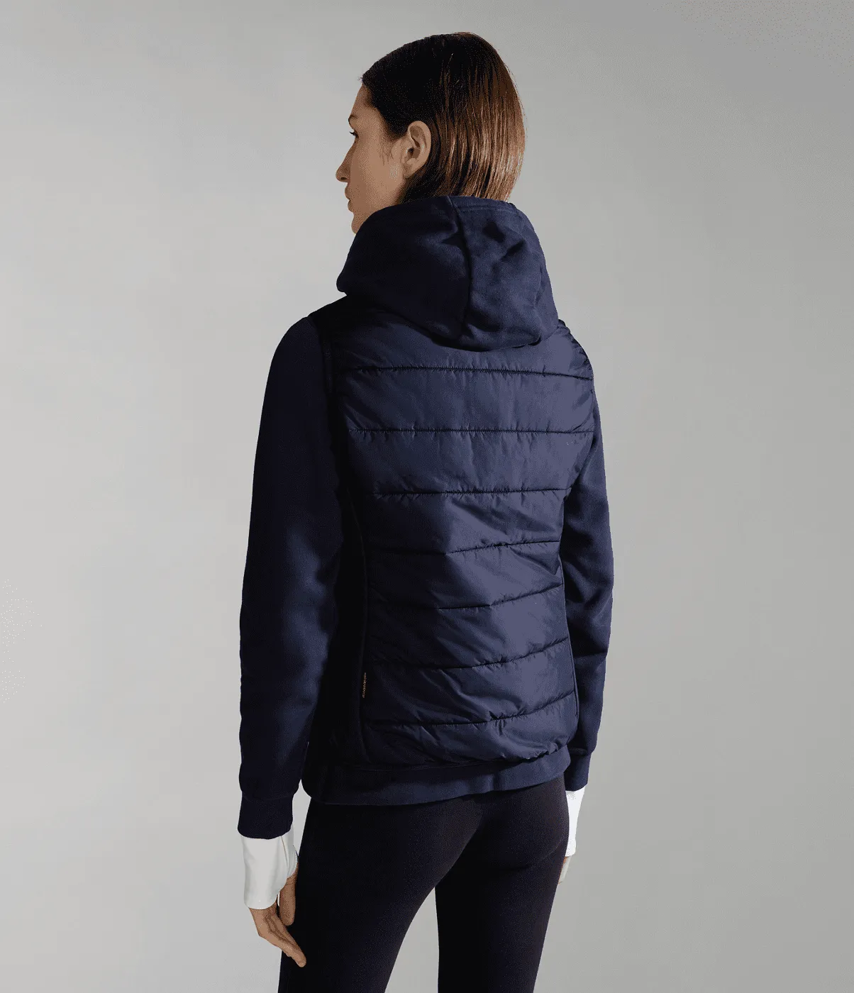 GILET DA DONNA NAPAPIJRI ACALMAR W VEST 6 BLU MARINE NP0A4HCT 176