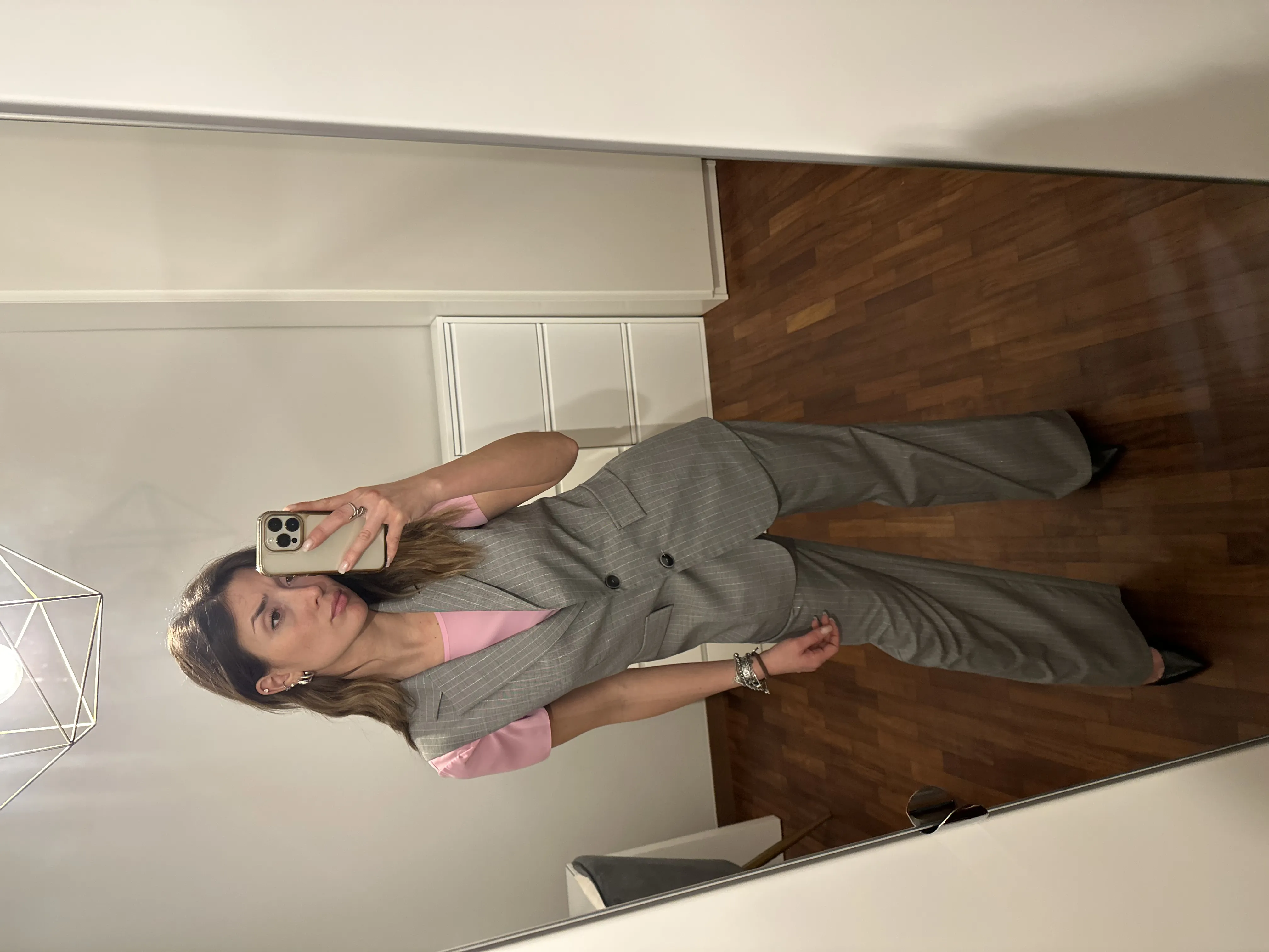 Gilet RINASCIMENTO modello dritto e lungo gessato con chiusura a due bottoni disponibile anche con pantaloni in coordinato
