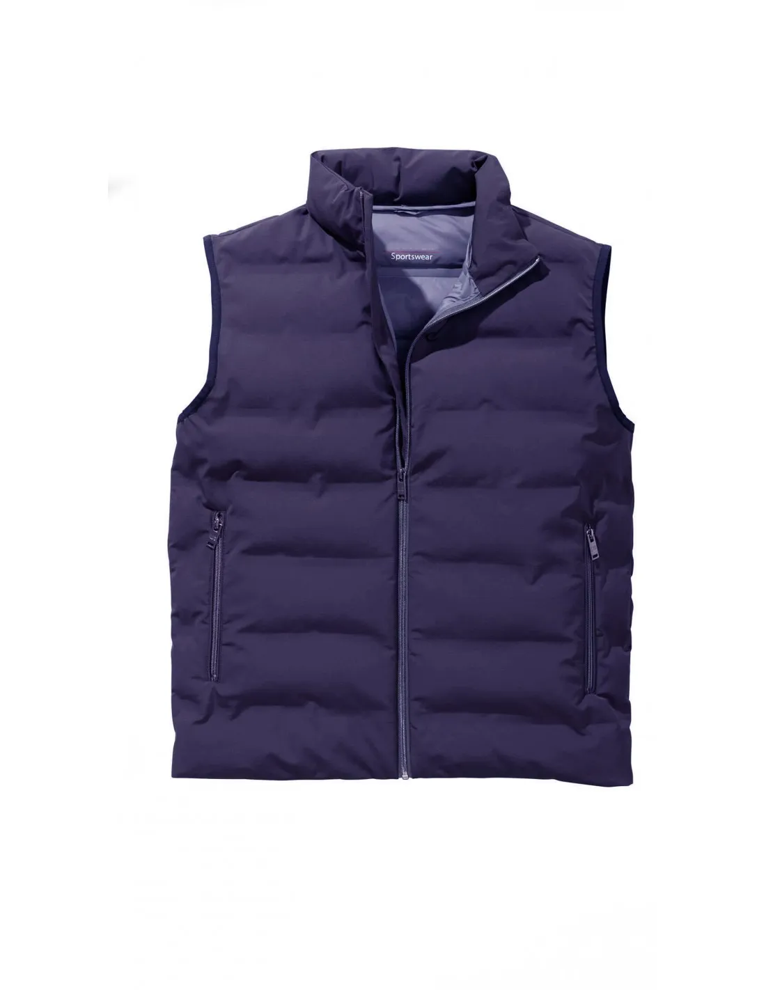 Giubbotto Piumino 100 grammi smanicato JPT Blu