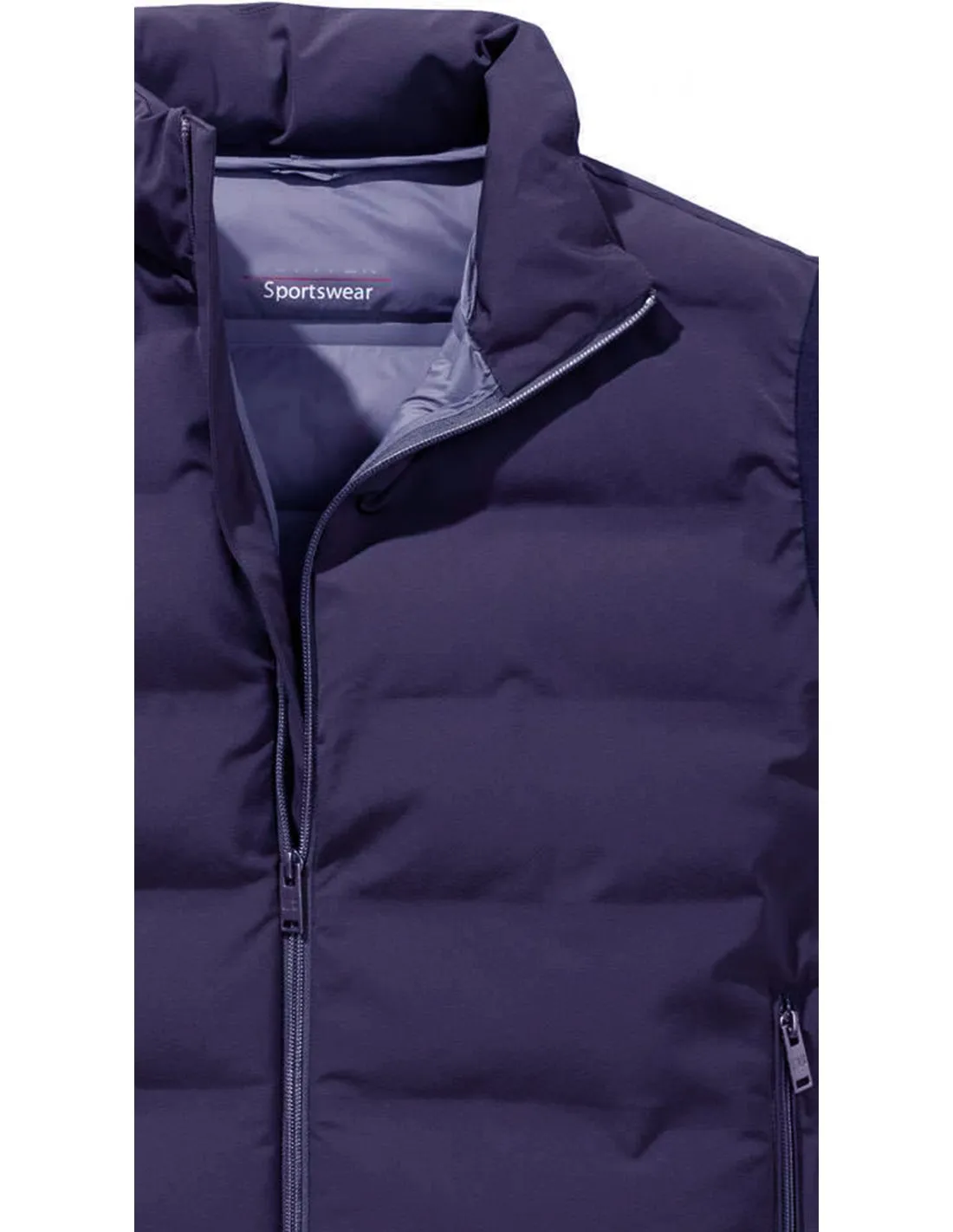 Giubbotto Piumino 100 grammi smanicato JPT Blu
