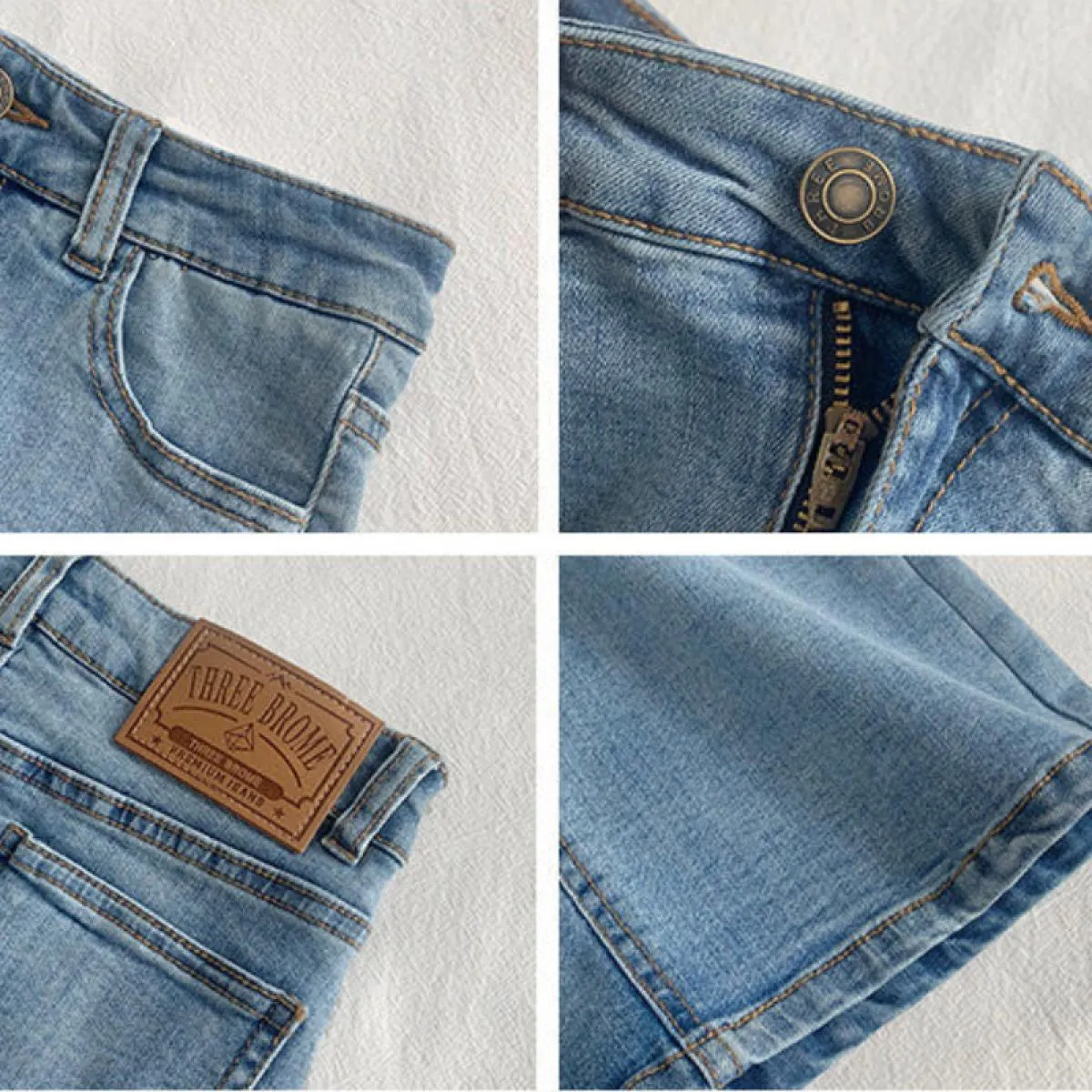 Gonna di jeans casual alla moda Gonna di jeans Minigonne da donna Mini gonna di jeans da donna Gonne