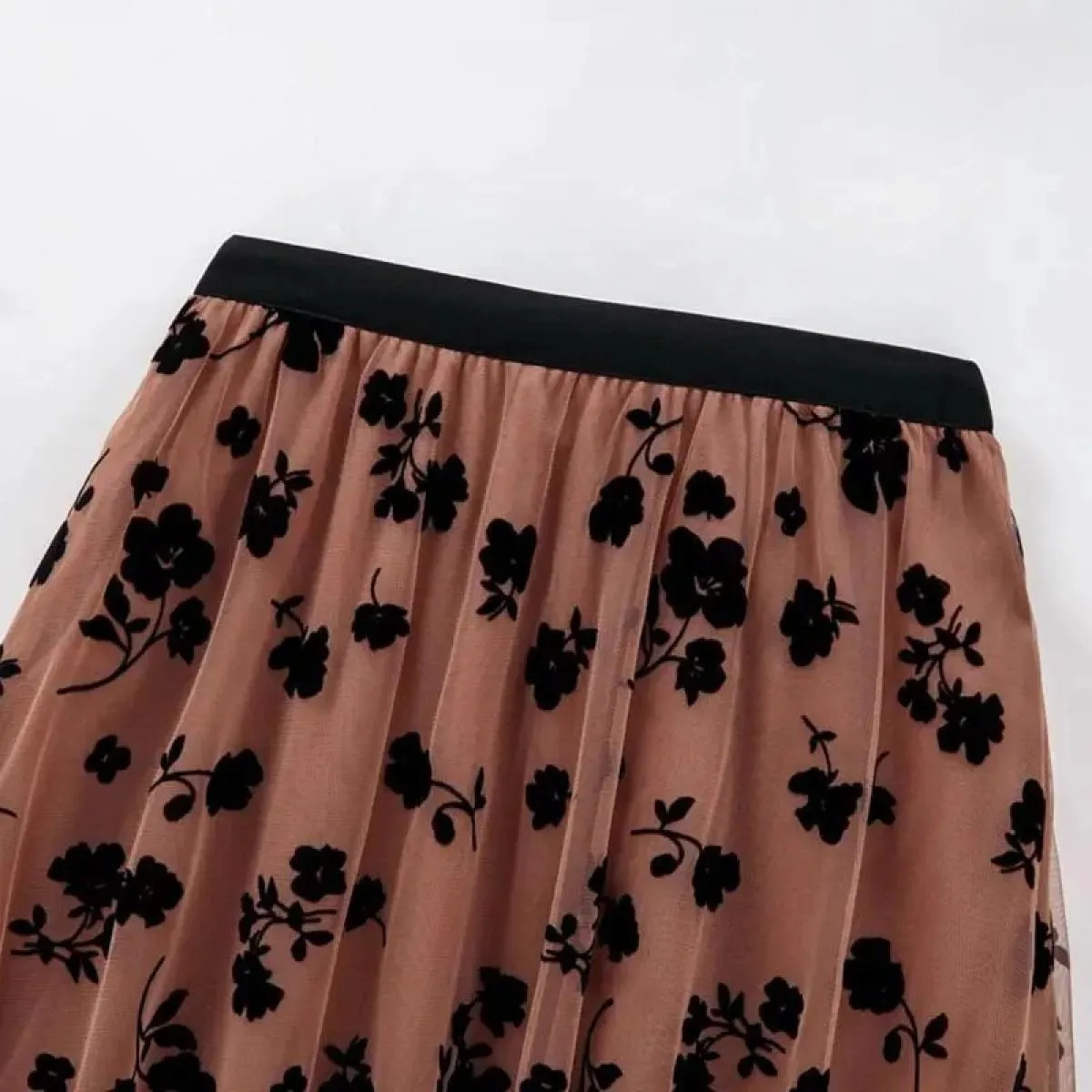 Gonna lunga Moda Kawaii  Midi Maxi Gonna Tutu Autunno Vintage Elastico a vita alta Gonna streetwear Gonne in tulle