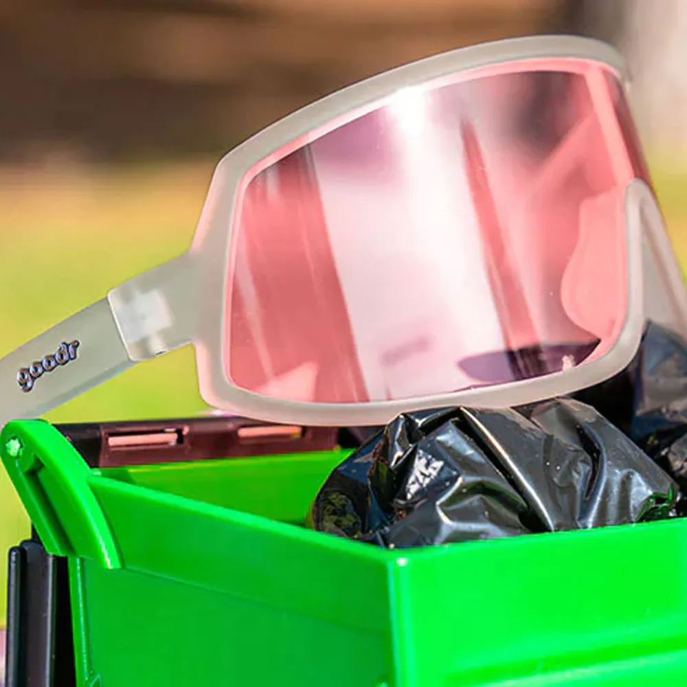 Goodr Wrap G - Extreme Dumpster Diving Occhiali da sole - SS24