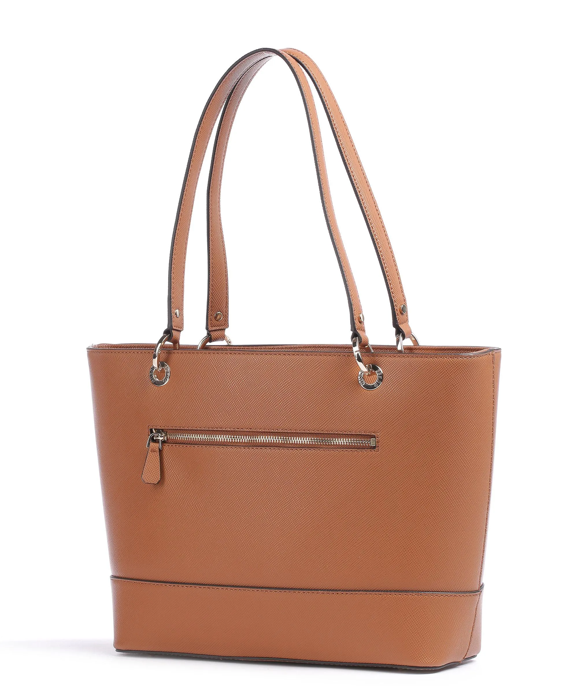  Guess Alexie Eco Borsa shopper pelle sintetica cognac  