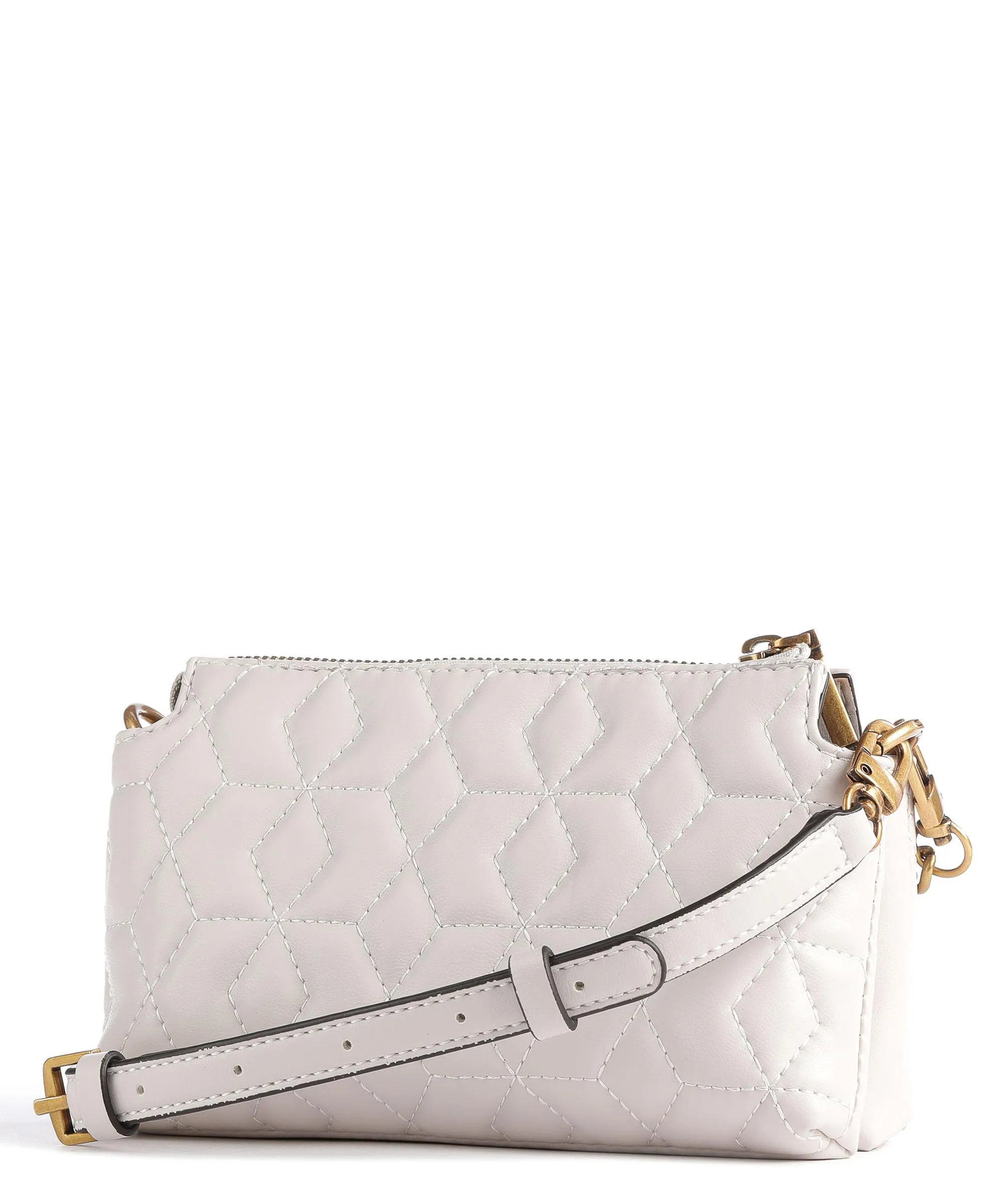  Guess Elenia Borsa a tracolla pelle sintetica avorio  