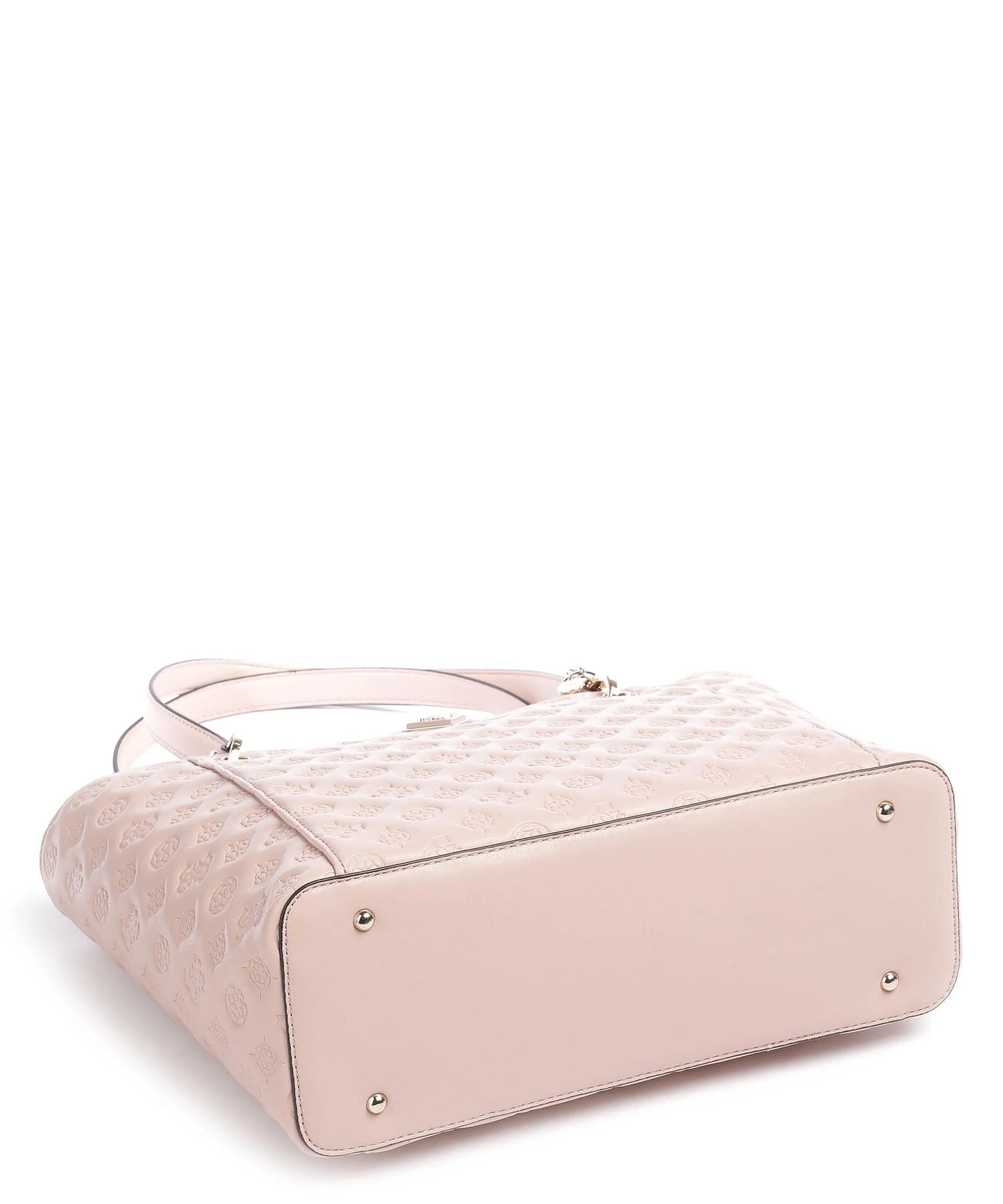 Guess Noelle Borsa shopper pelle sintetica rosa antico  