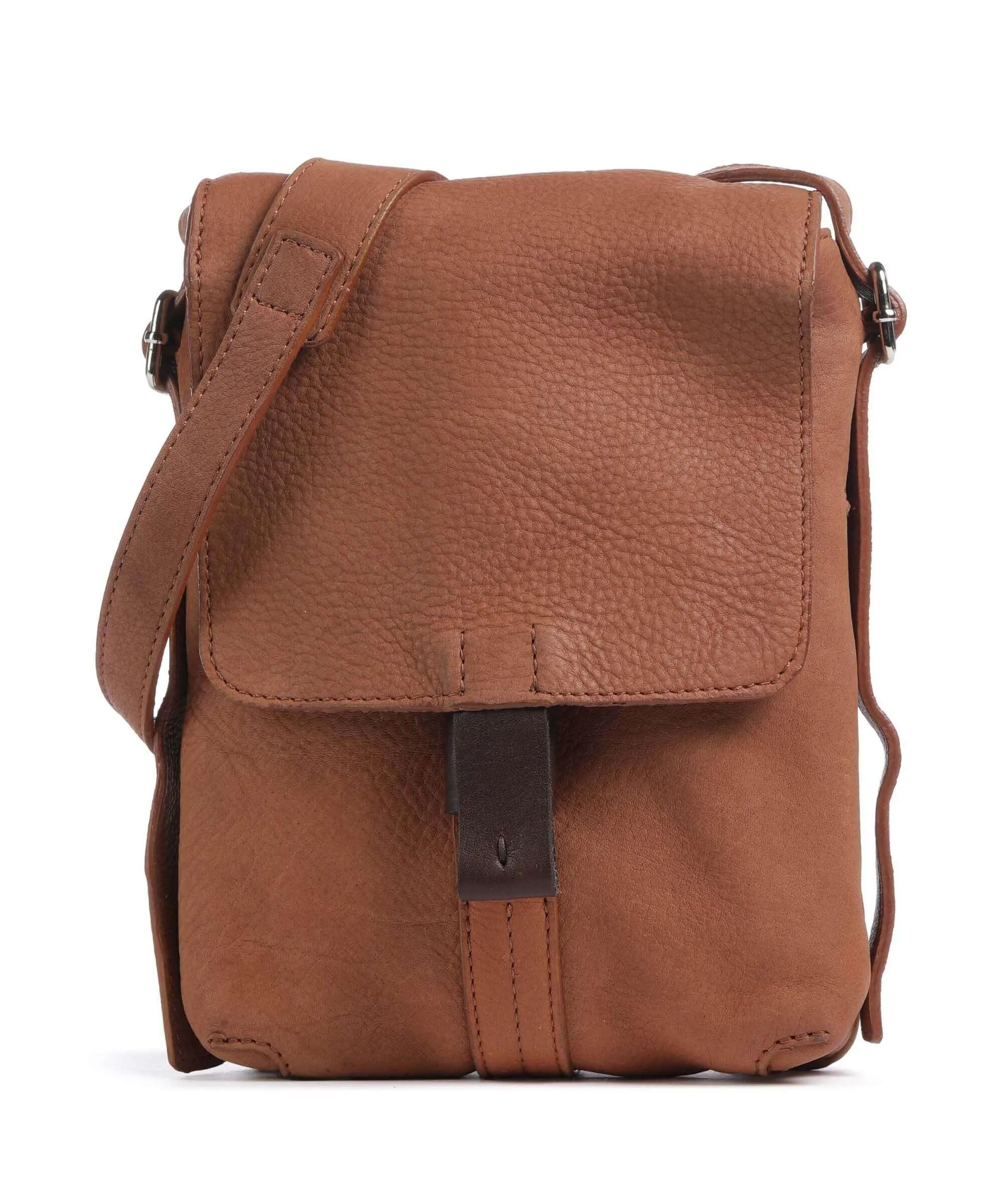  Harold's Lift Borsa a tracolla morbida pelle bovina cognac  