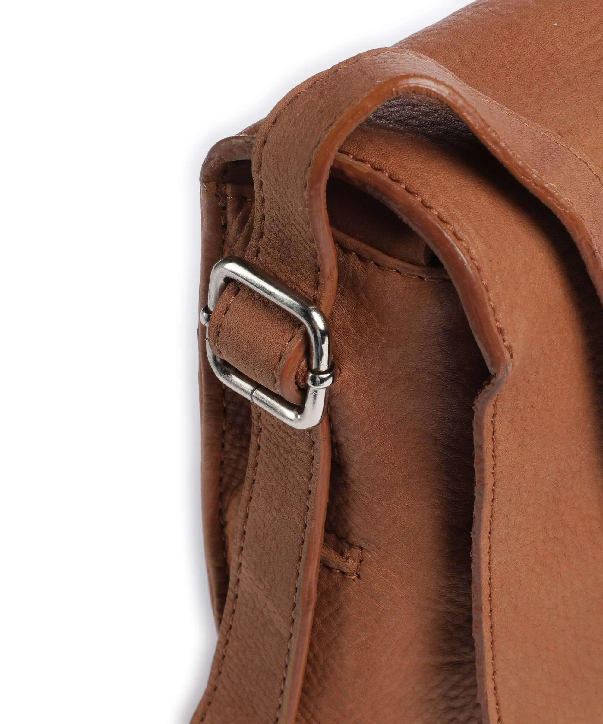  Harold's Lift Borsa a tracolla morbida pelle bovina cognac  