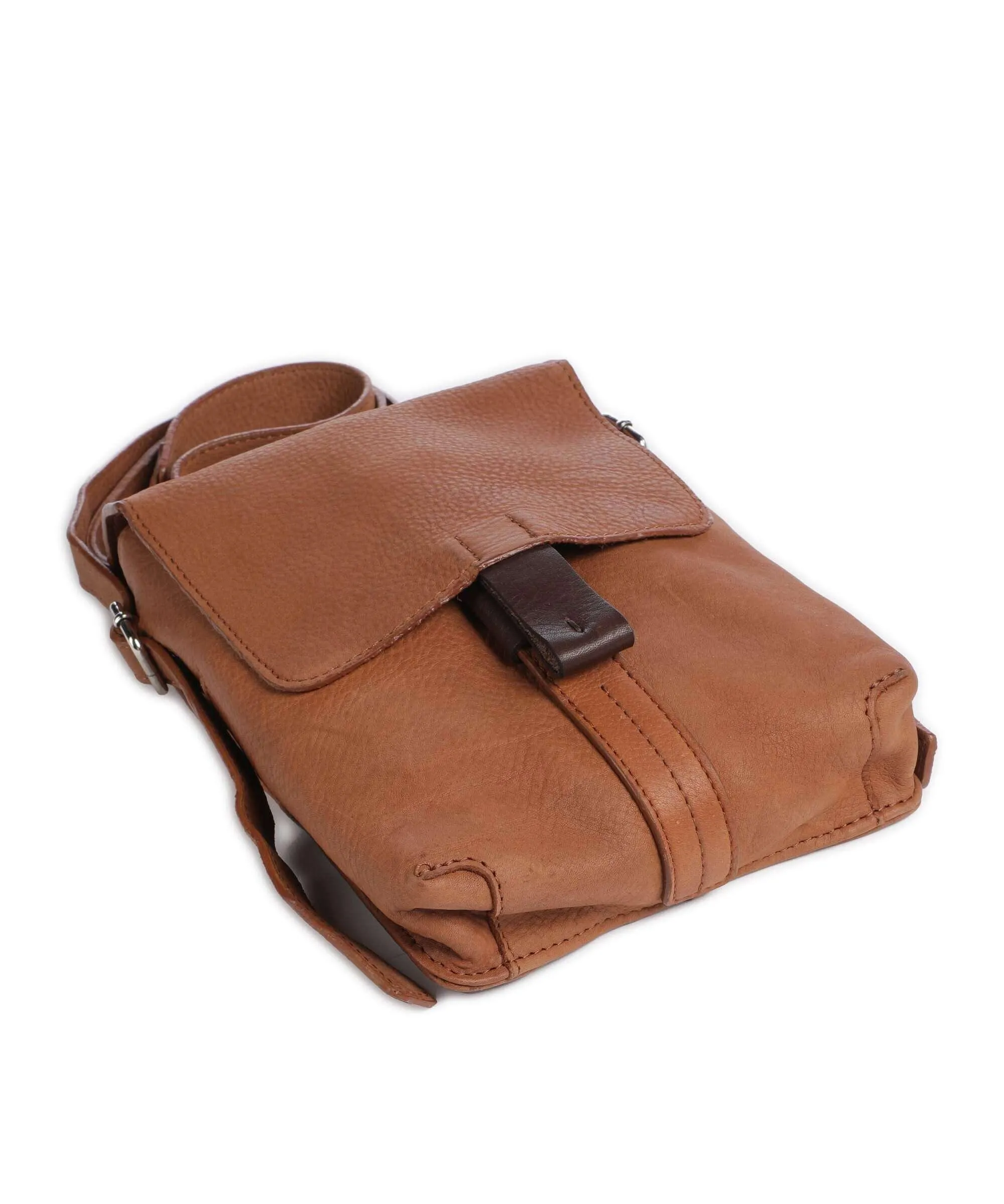  Harold's Lift Borsa a tracolla morbida pelle bovina cognac  