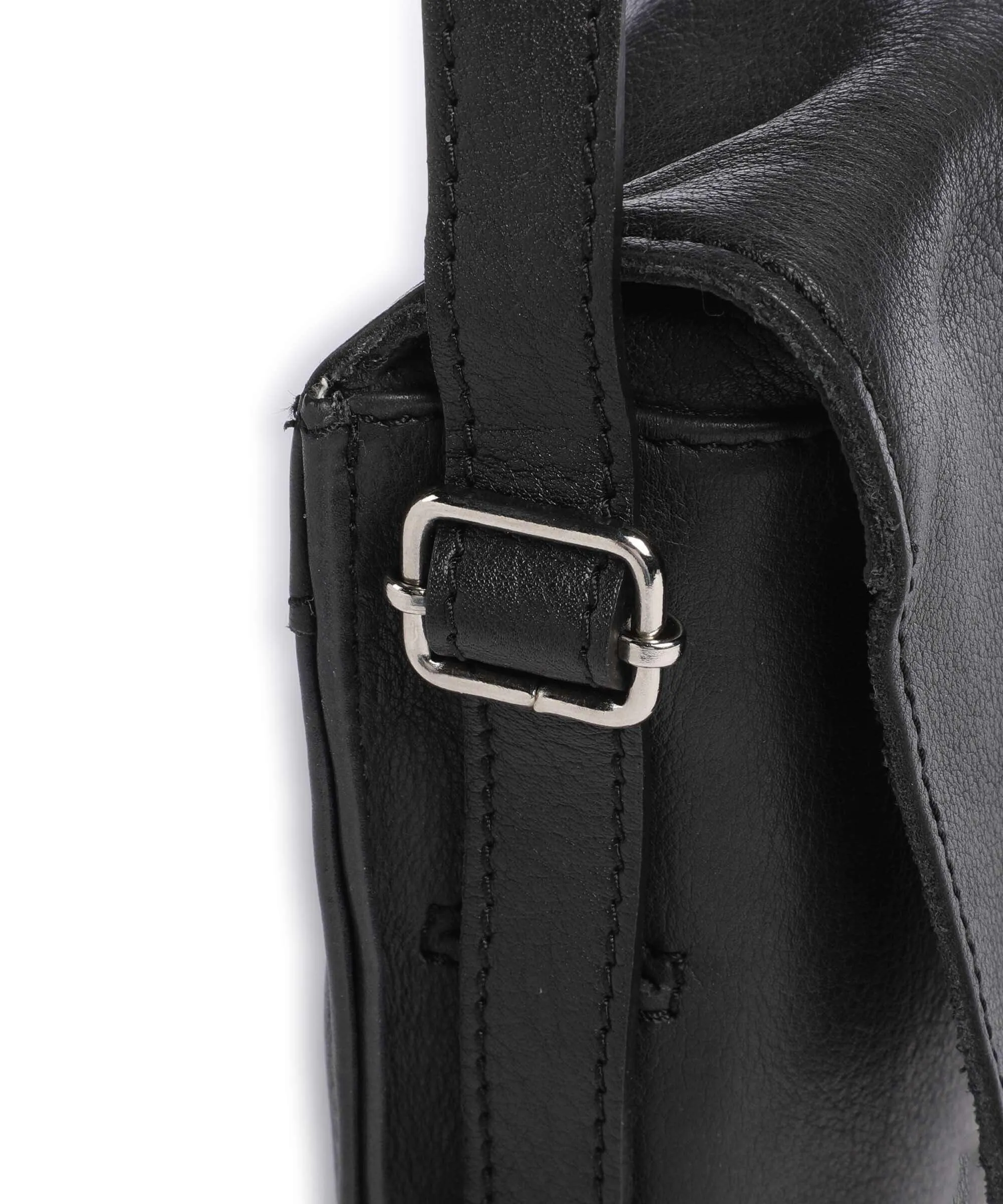  Harold's Lift Borsa a tracolla morbida pelle bovina nero  