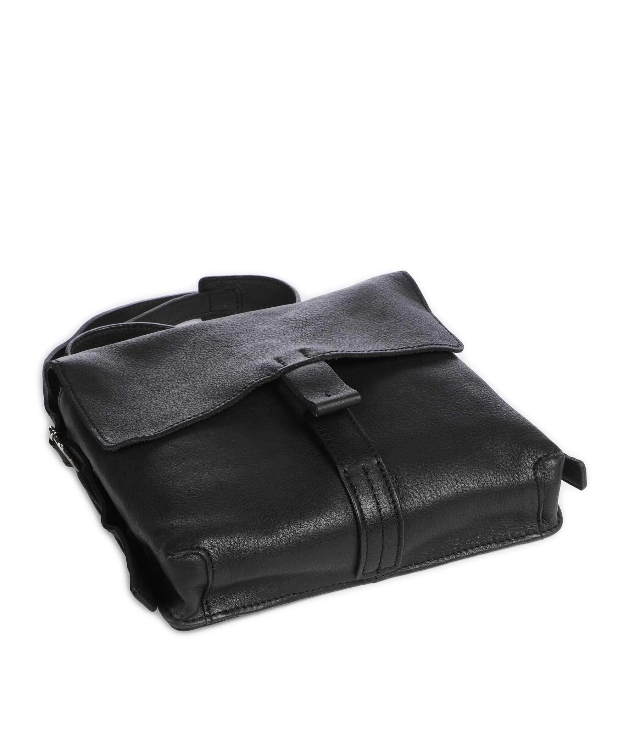  Harold's Lift Borsa a tracolla morbida pelle bovina nero  