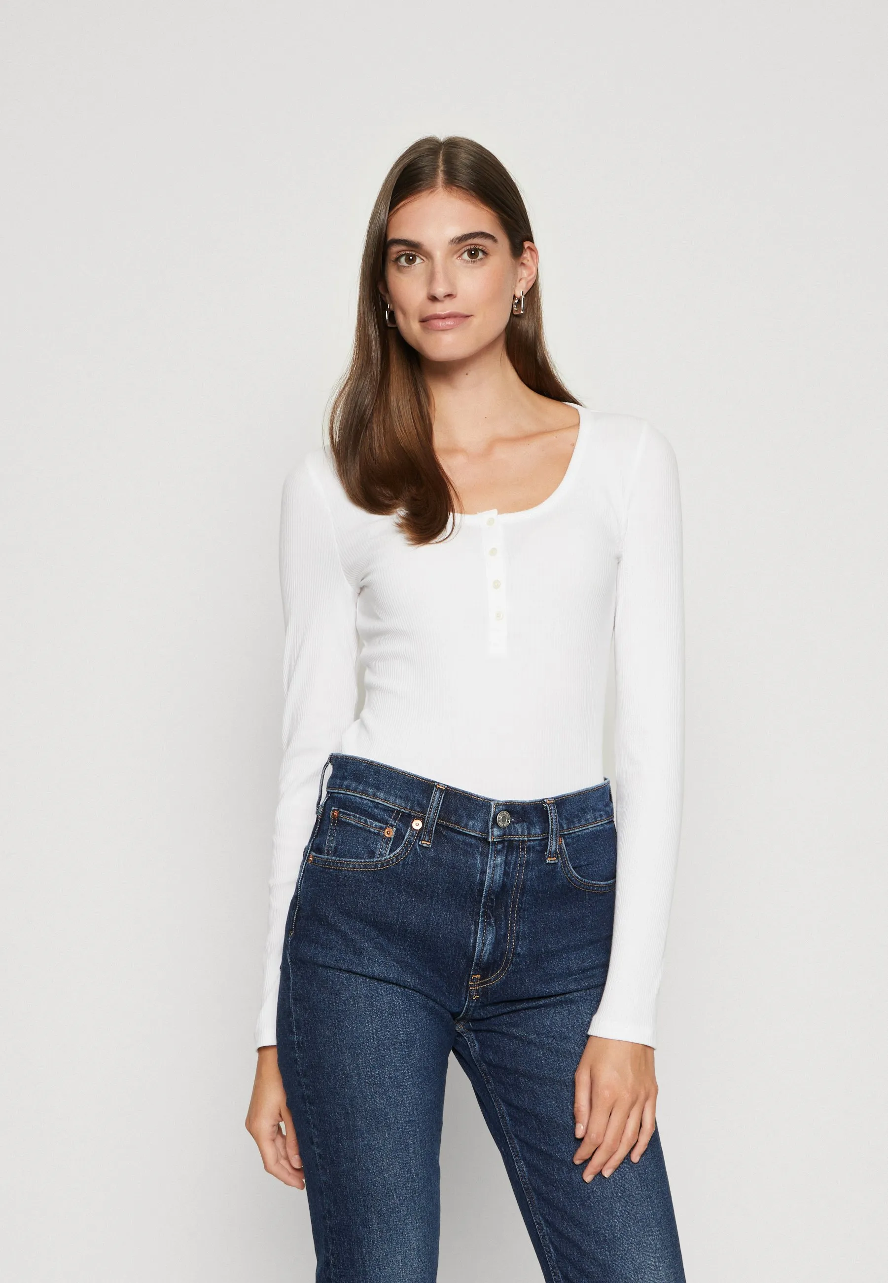 HENLEY - Maglietta a manica lunga