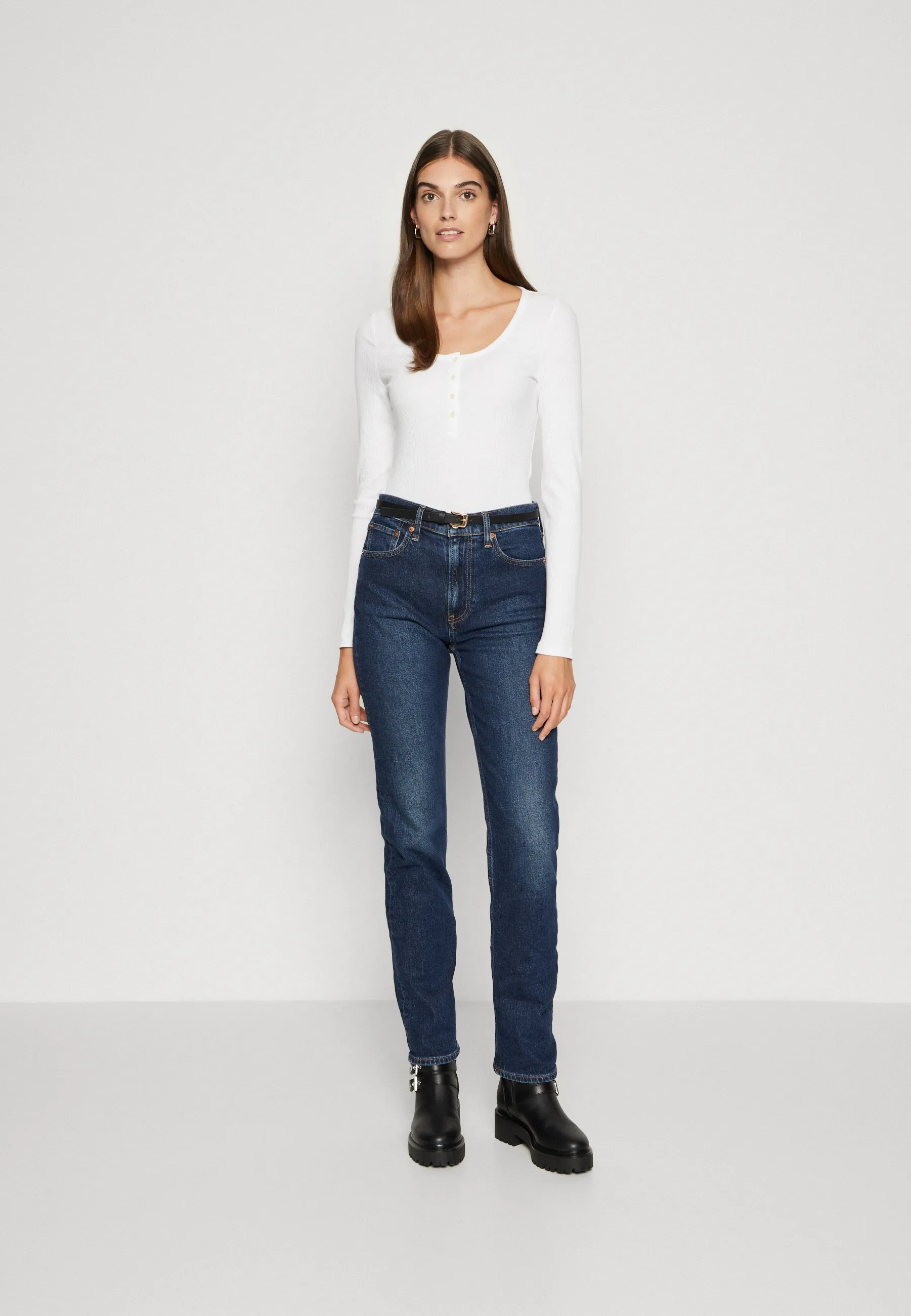 HENLEY - Maglietta a manica lunga
