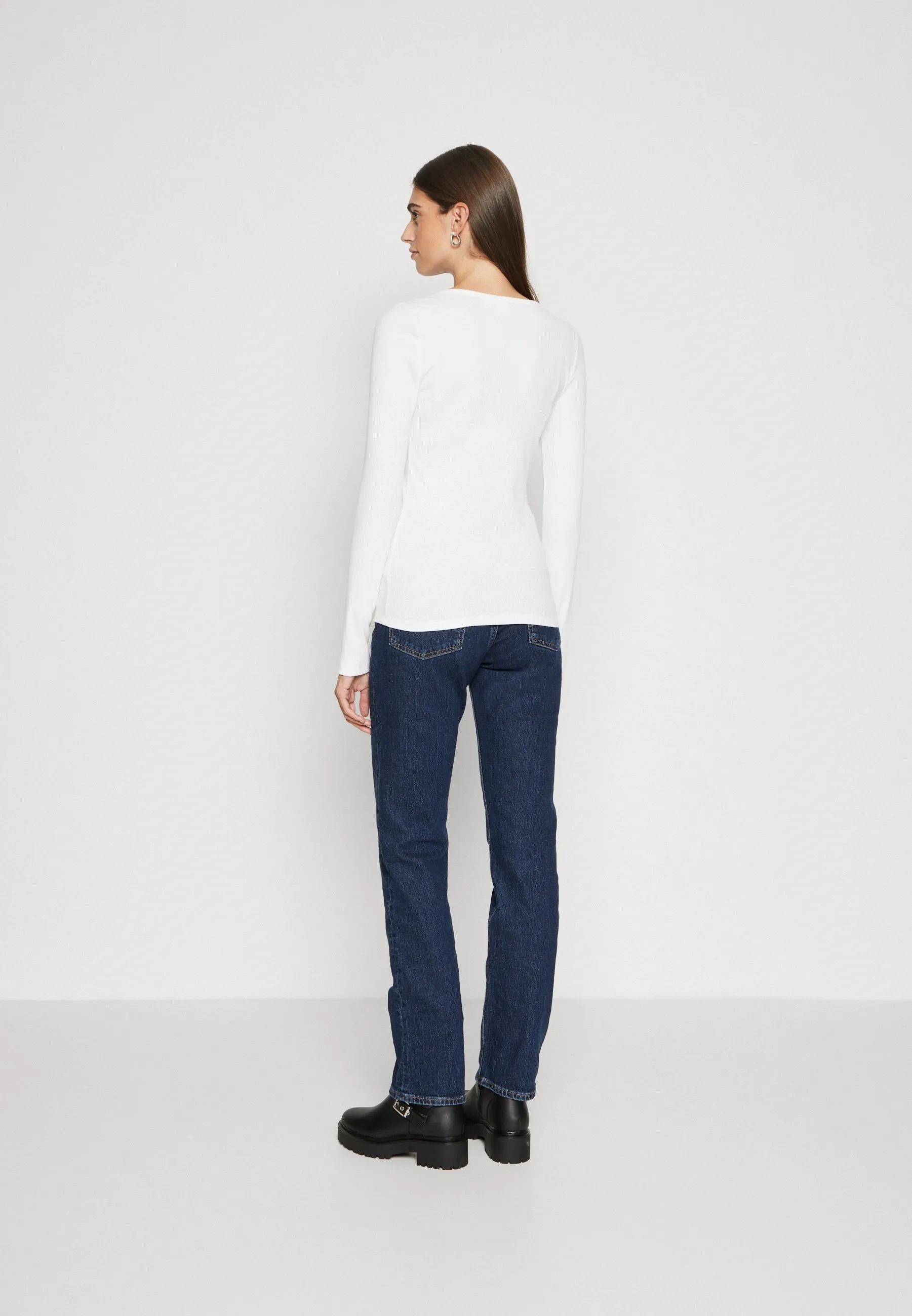 HENLEY - Maglietta a manica lunga