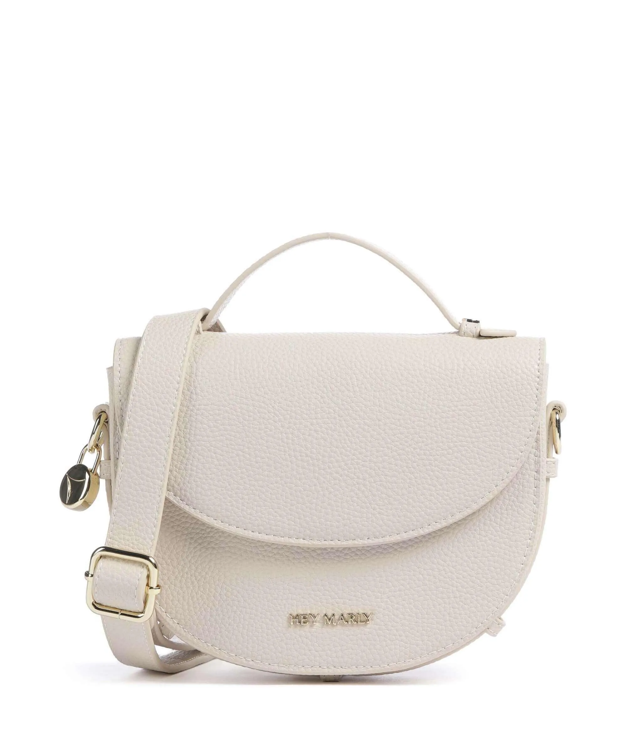  Hey Marly Soul Sister Borsa a tracolla pelle riciclato sabbia  