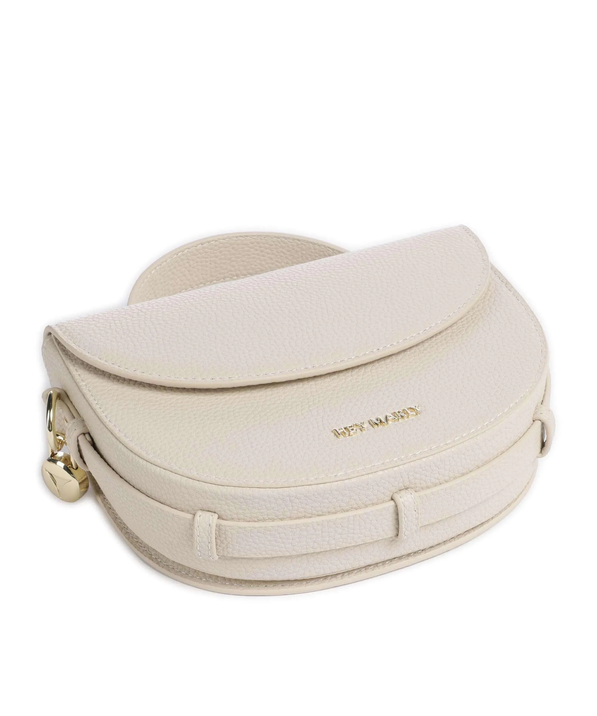  Hey Marly Soul Sister Borsa a tracolla pelle riciclato sabbia  