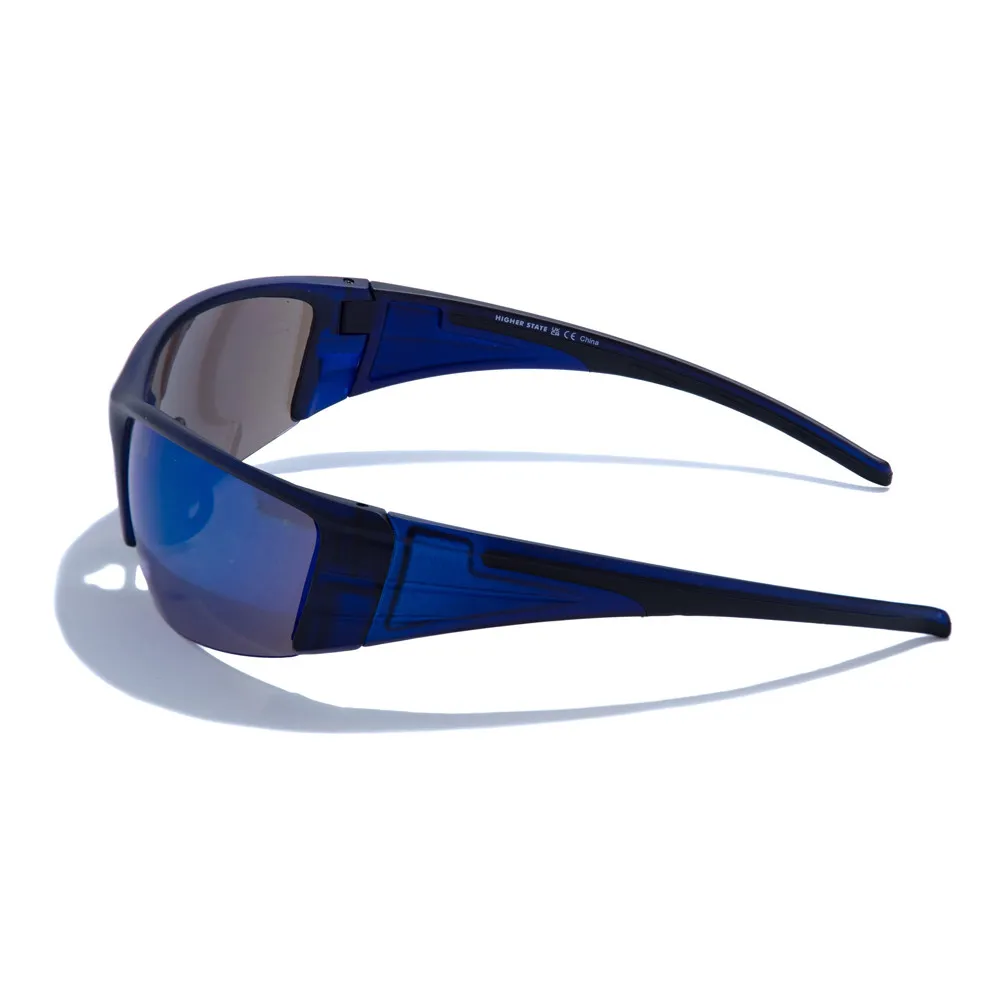Higher State Half Frame Wrap per donna Run Occhiali da sole
