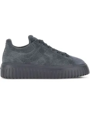 HOGAN Calzature,Sneakers hogan h-stripes grigio 