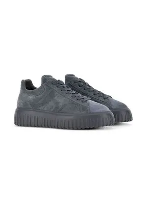 HOGAN Calzature,Sneakers hogan h-stripes grigio 