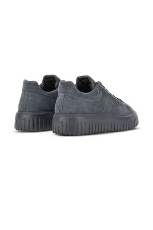 HOGAN Calzature,Sneakers hogan h-stripes grigio 