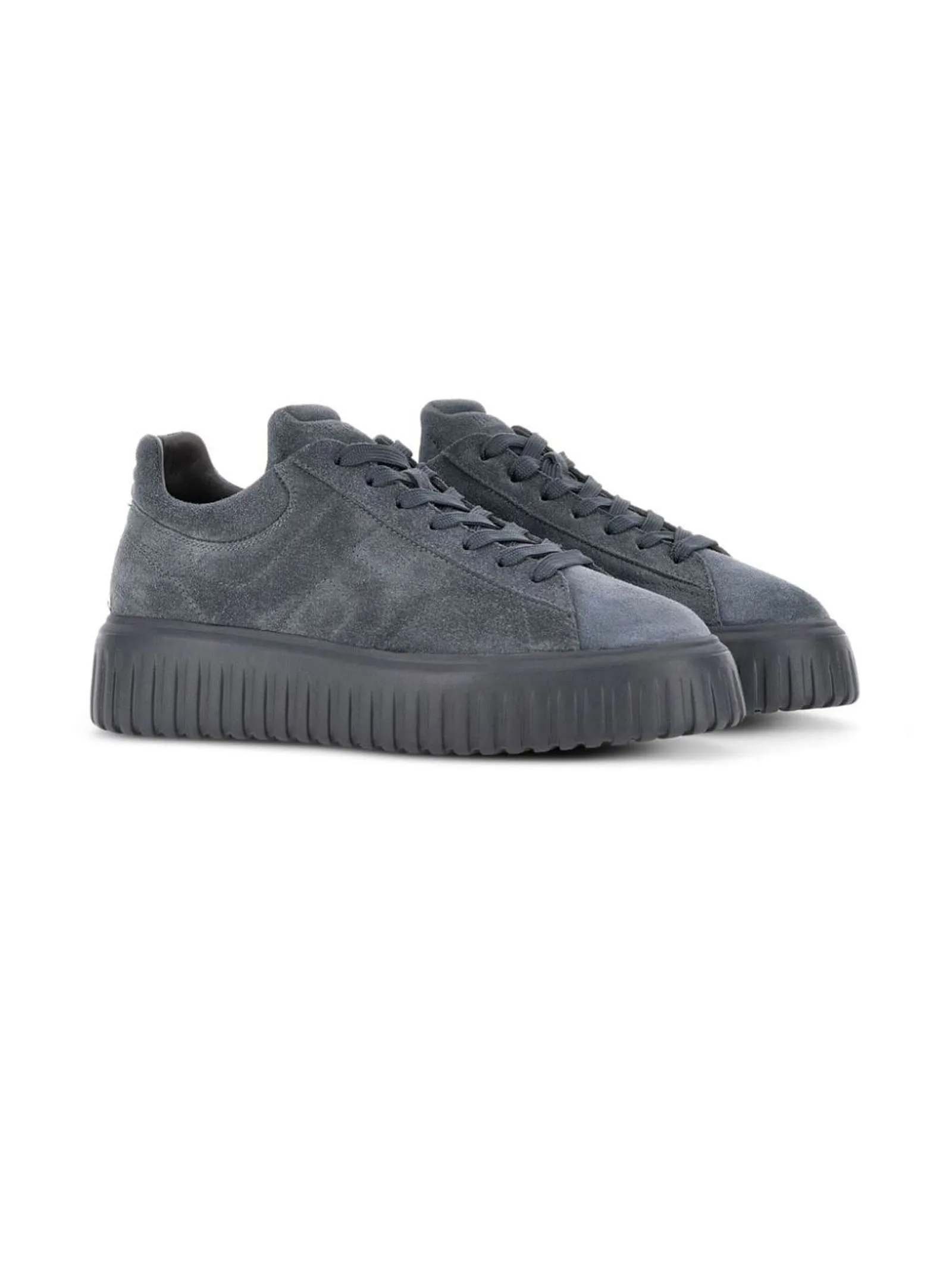 HOGAN Calzature,Sneakers hogan h-stripes grigio 