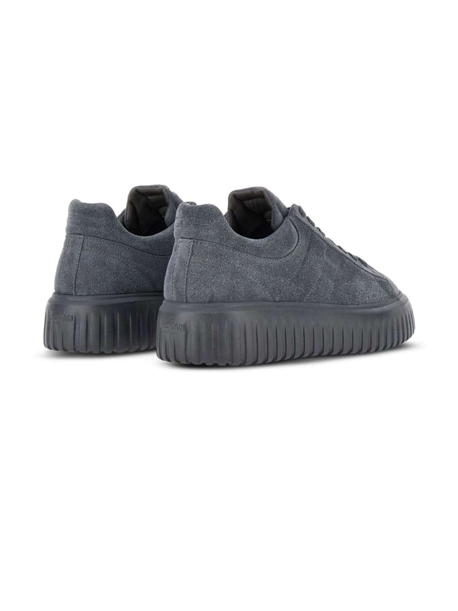HOGAN Calzature,Sneakers hogan h-stripes grigio 