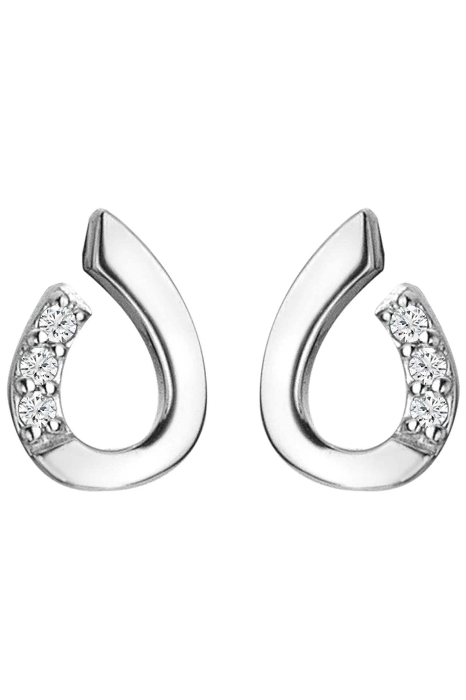 Hot Diamonds Argento - Orecchini a goccia