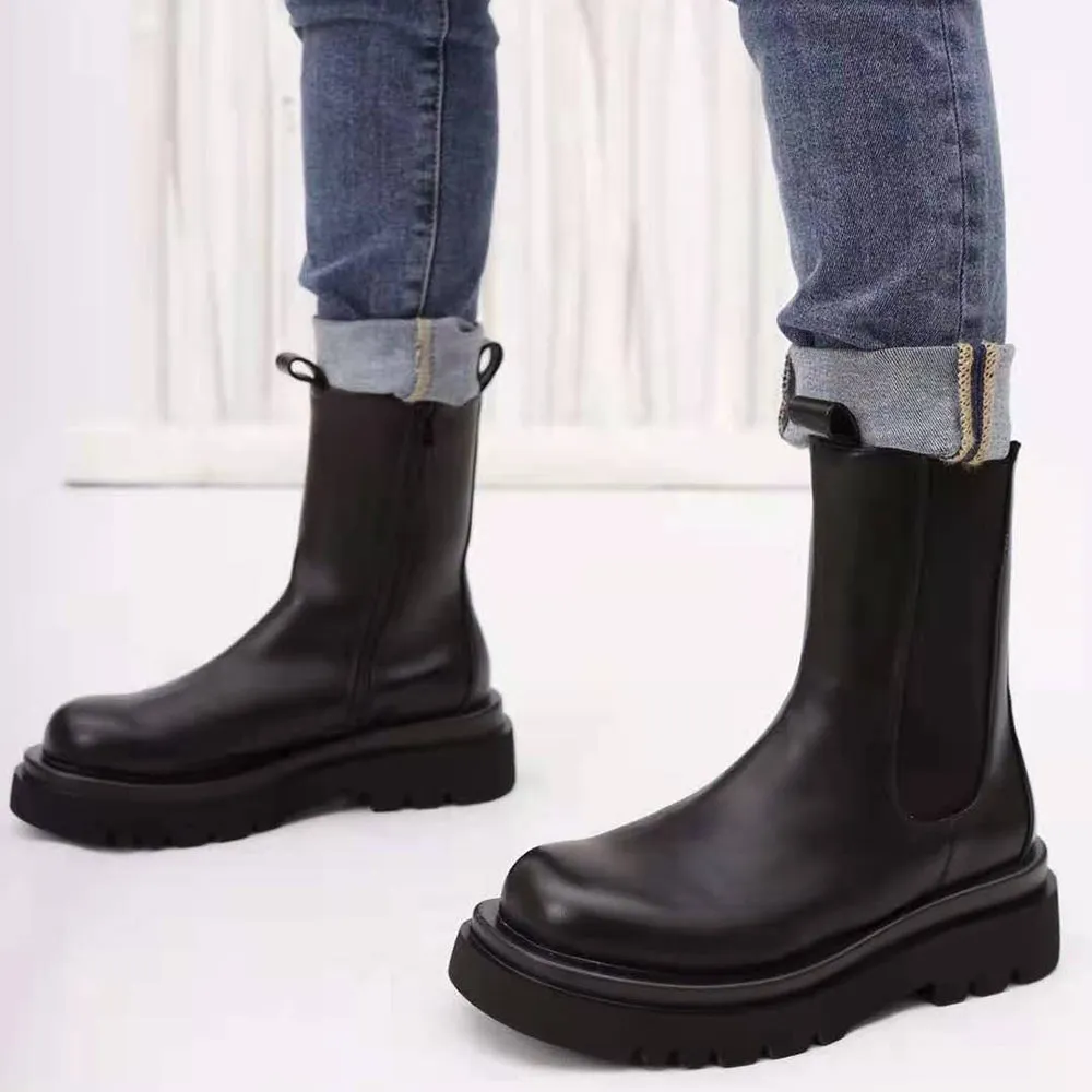 IF FASHION Stivali Stivaletti Anfibi Suola Colorata Combat LY86-2