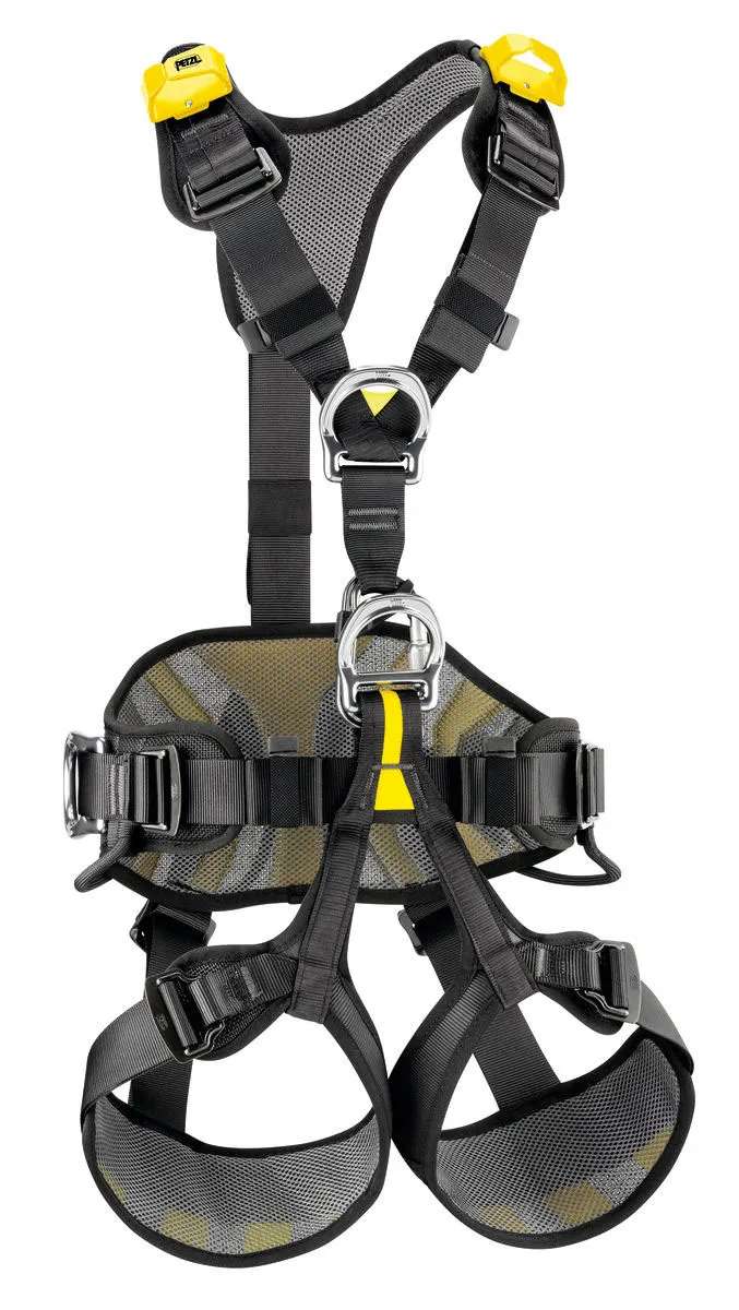Imbracatura anticaduta No Petzl Posteriore, Gamba, Spalla Vita C071AA02 Con cintura attaccamento Anteriore, Posteriore,