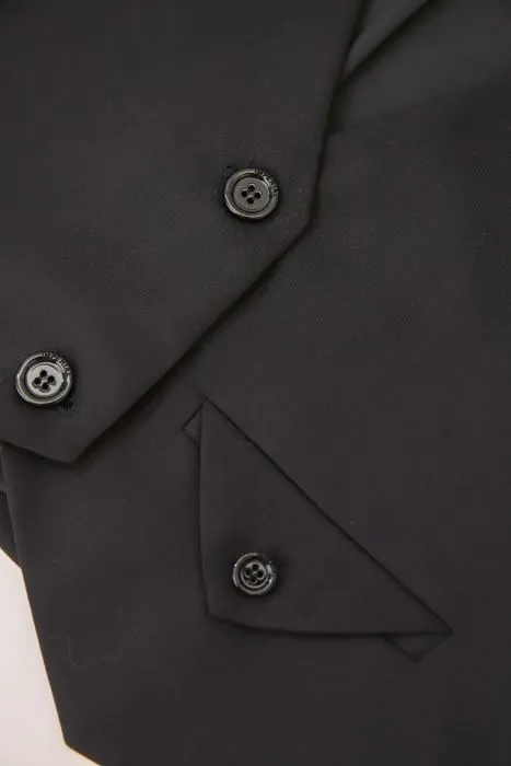 IMPERIAL Gilet monocolour con tasca con pattina e bottone