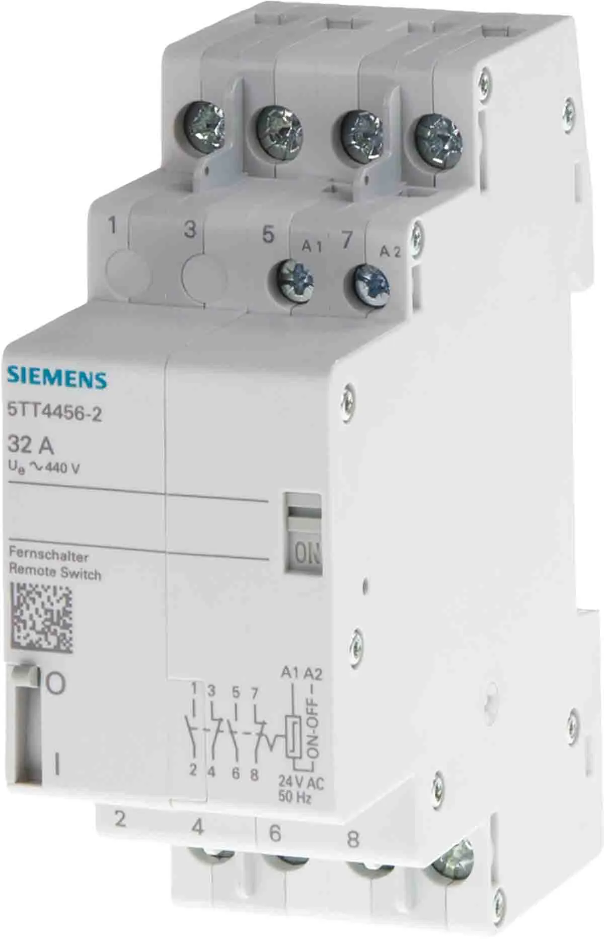 Interruttore remoto 25A, 230V ca