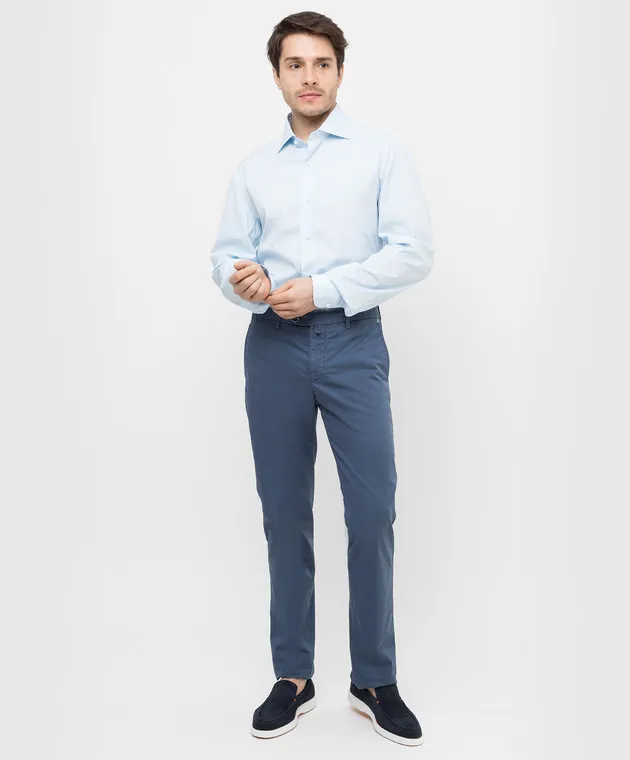 ISAIA Camicia blu IM10TCC2242