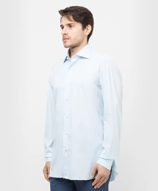 ISAIA Camicia blu IM10TCC2242