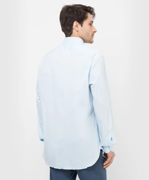 ISAIA Camicia blu IM10TCC2242
